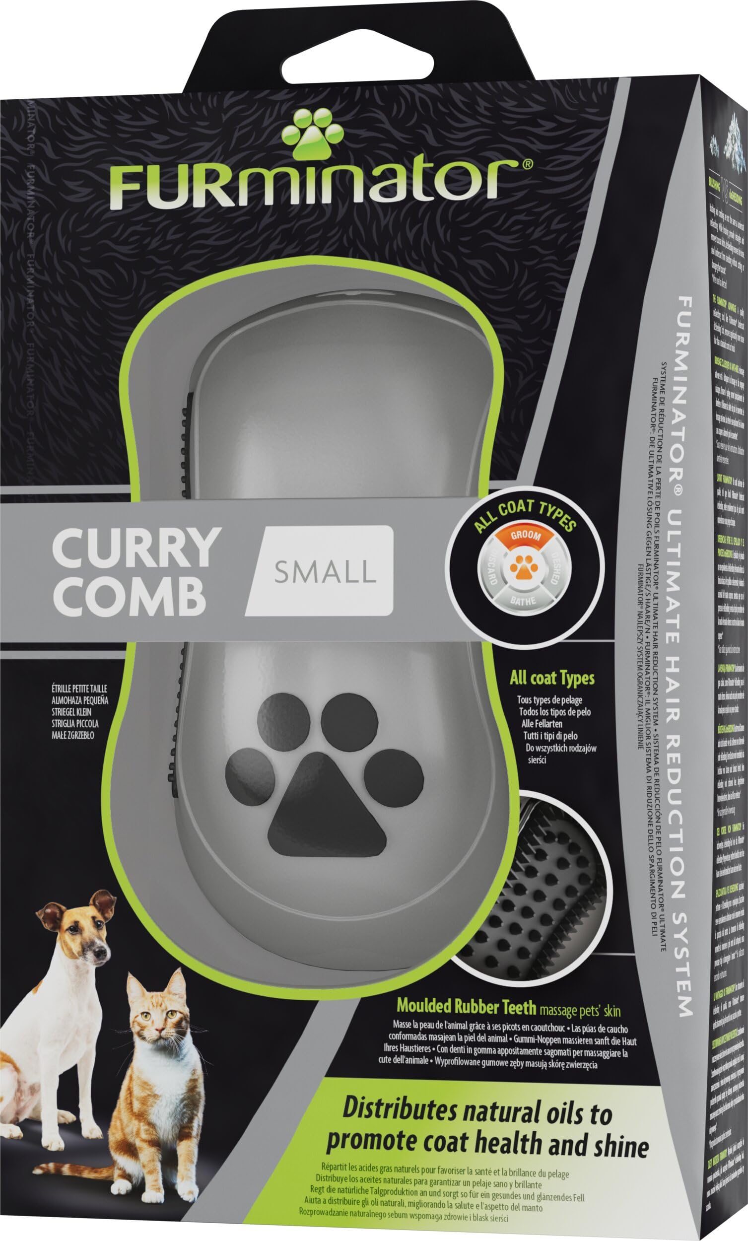 furminator-striegel-s-gummib-rste-hunde-katzen-massage image 6