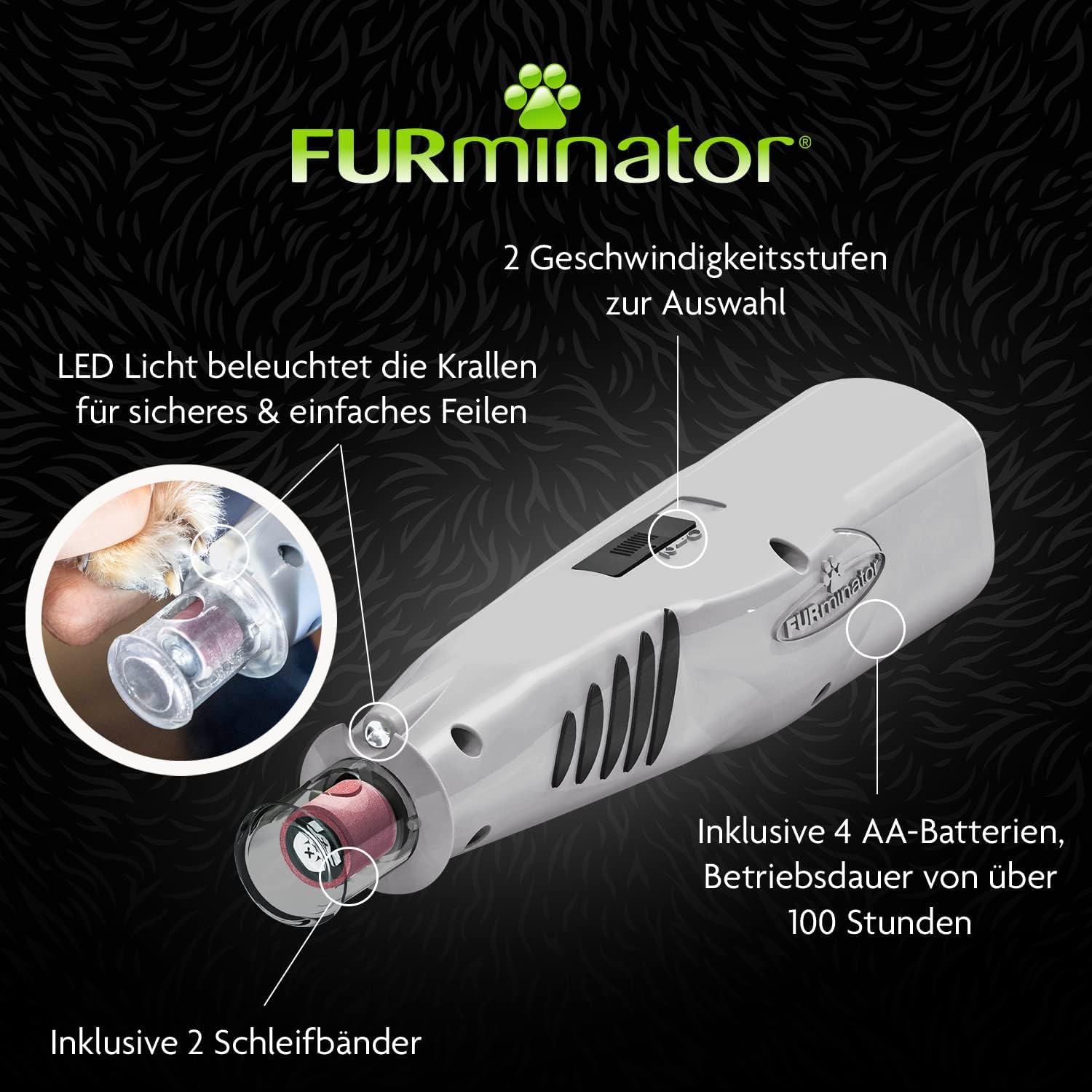 furminator-krallenpflege-krallenschleifer-hunde-katzen-led image 3