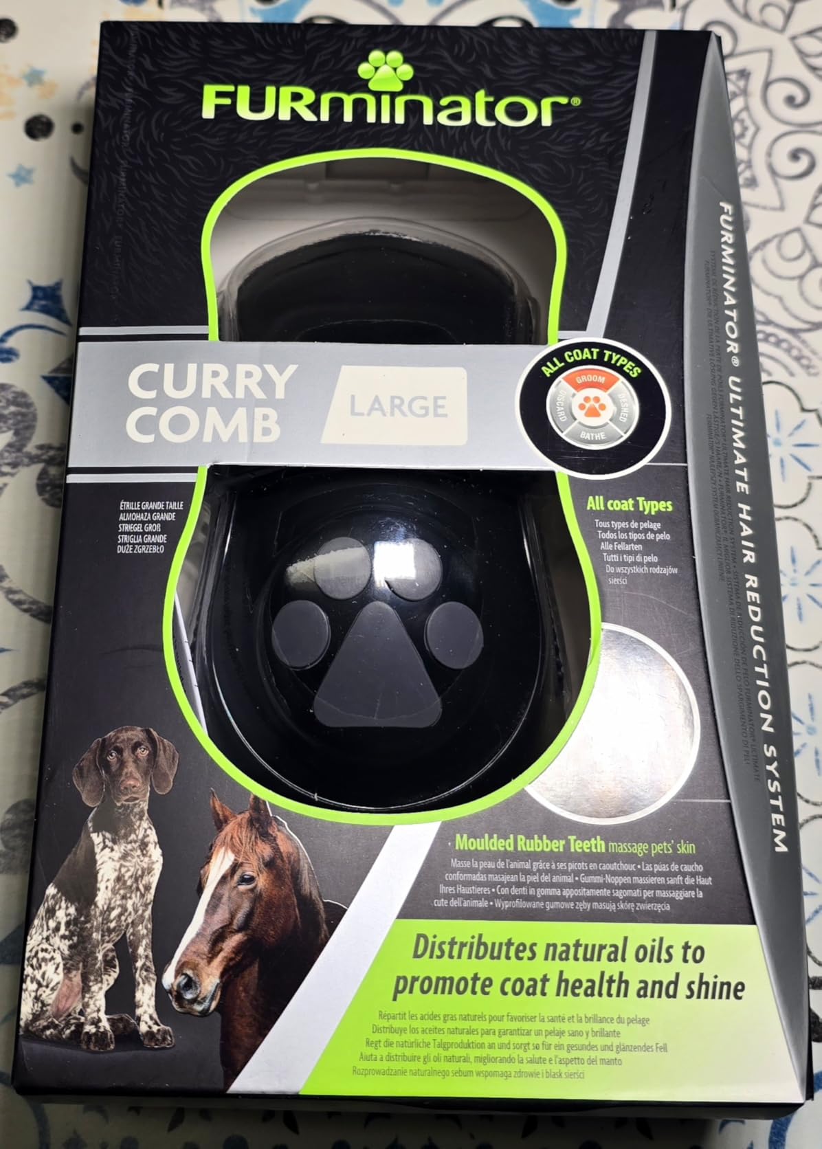 Endlich weniger Haare in der Wohnung