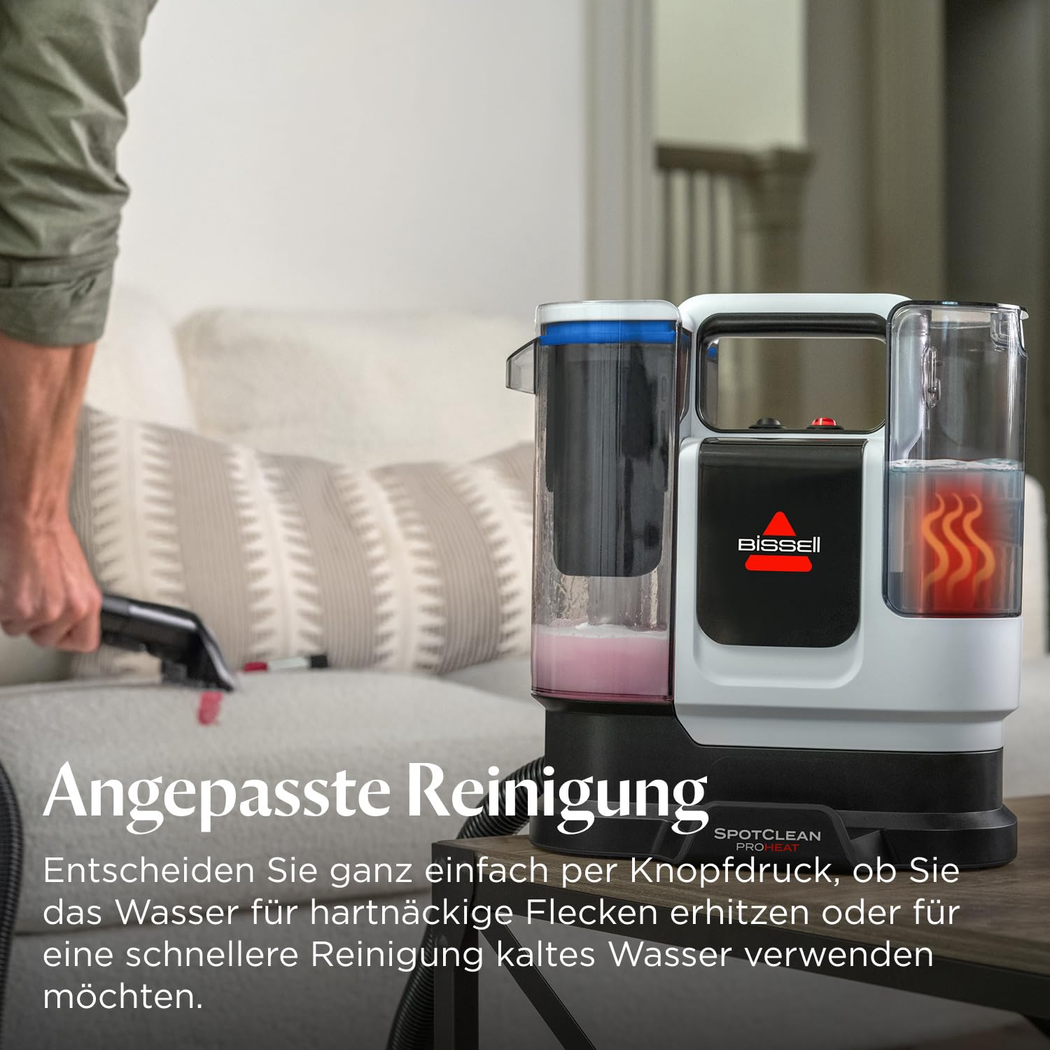 bissell-spotclean-proheat-advanced-3924n-teppichreiniger-mit-heizung image 7
