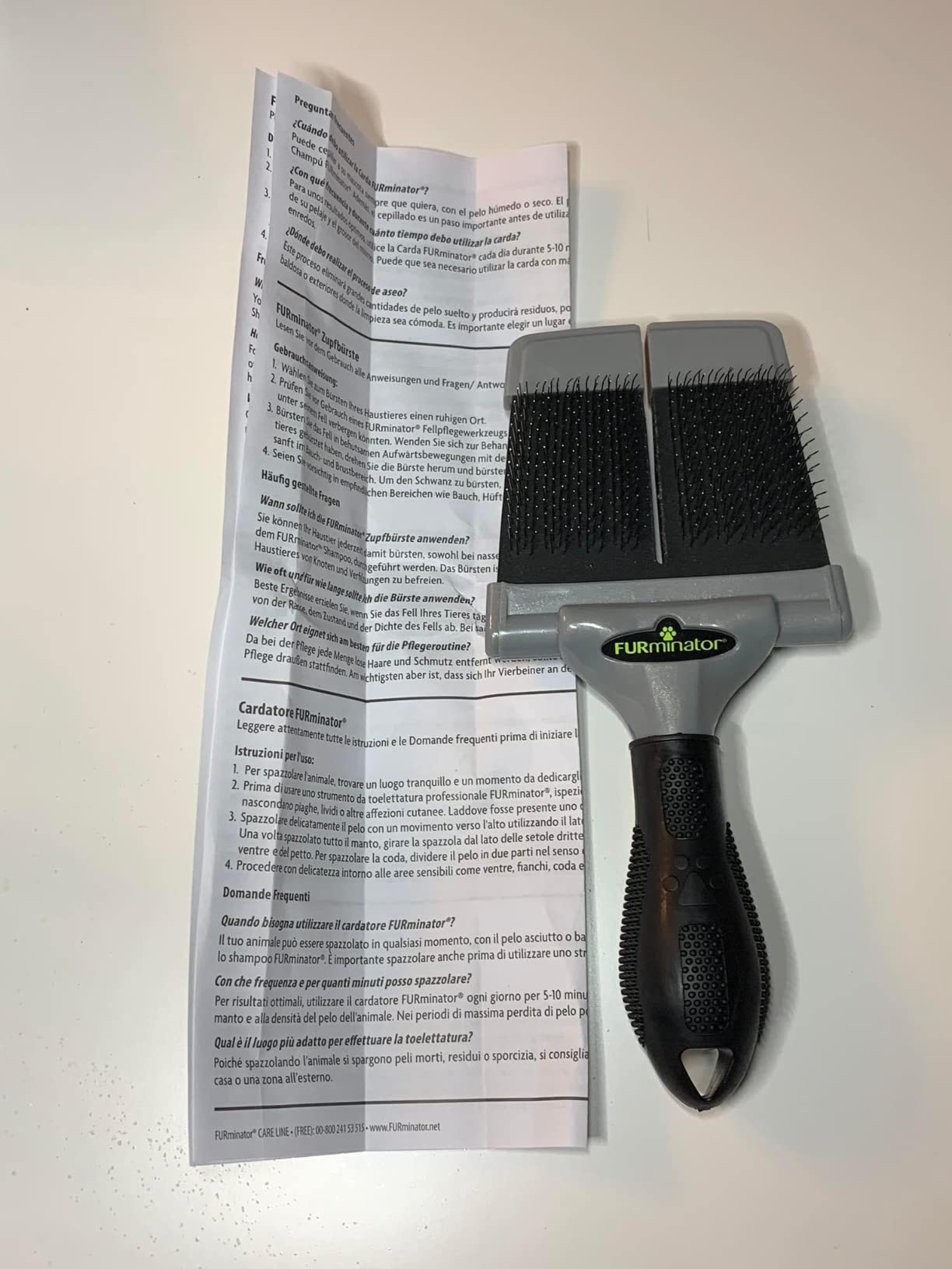 Für unseren Drahthaar zu sanft