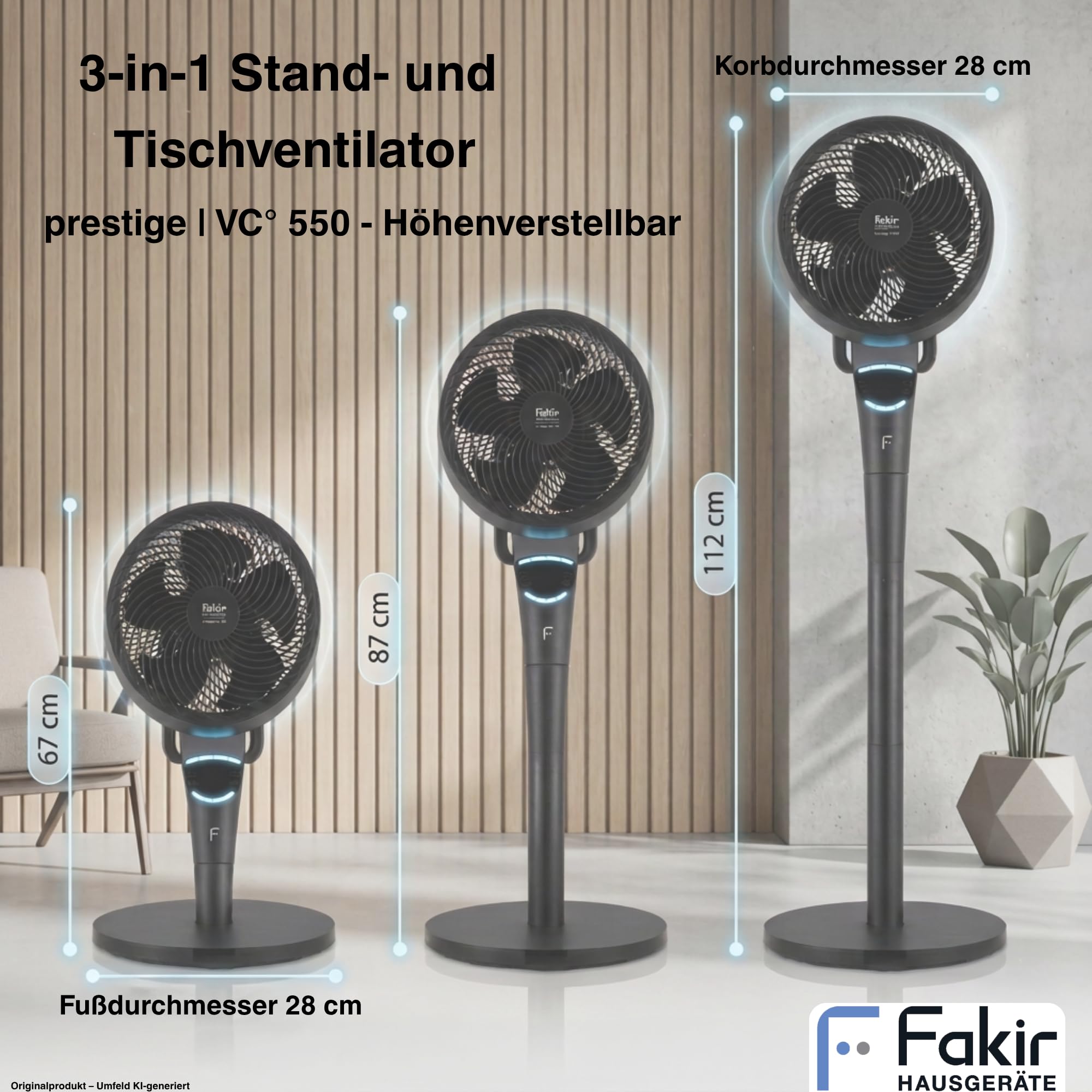fakir-prestige-vc-550-2in1-standventilator-mit-dc-motor-in-anthrazit image 6