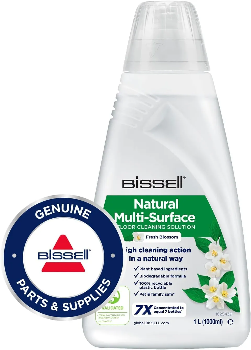 bissell-crosswave-3096-reiniger-1-liter-blumenduft image 1