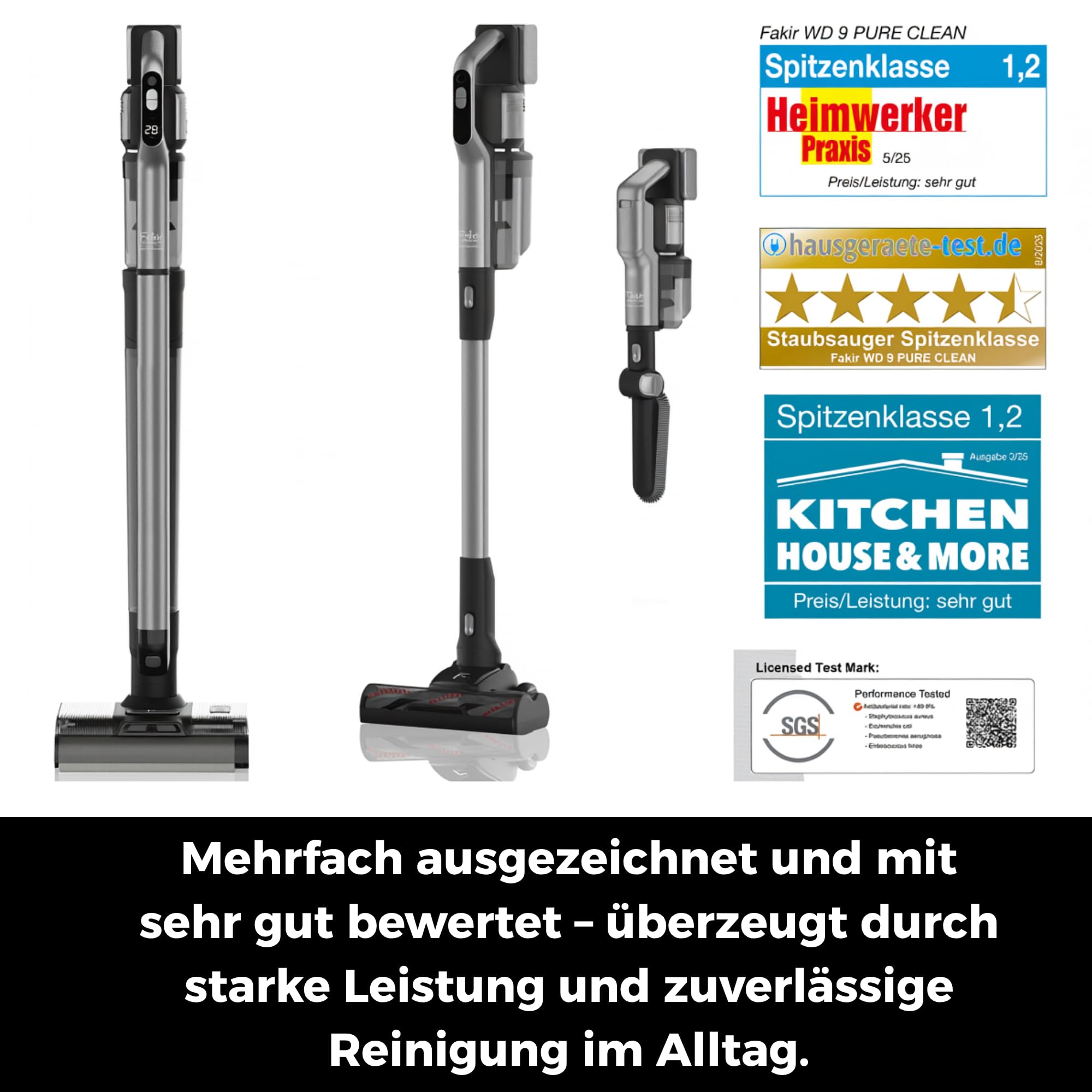 fakir-wd-pure-clean-wd-9-wischsauger-nass-trockensauger-akku image 2