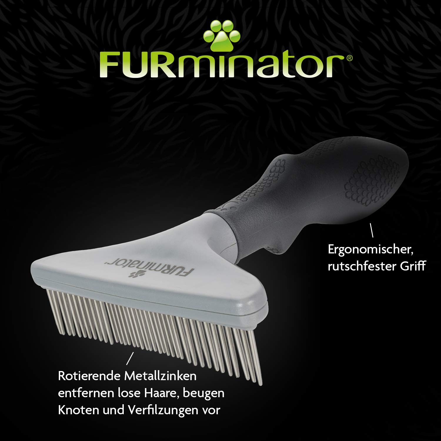 furminator-harkenkamm-langhaar-hund-katze-unterfellkamm image 3