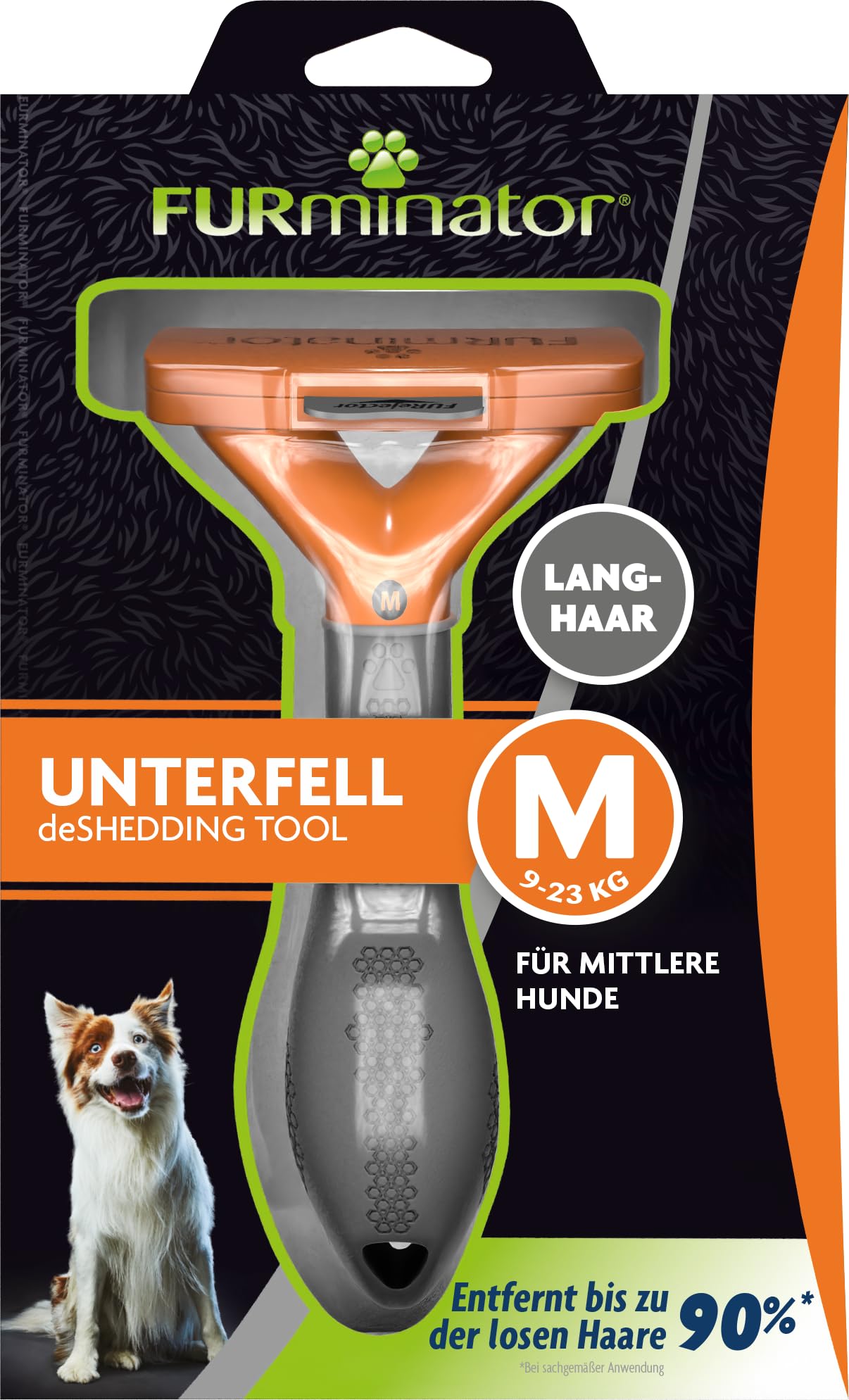 furminator-deshedding-tool-hund-gr-e-m-langhaar-hundeb-rste-f-r-mittelgro-e-hund image 2