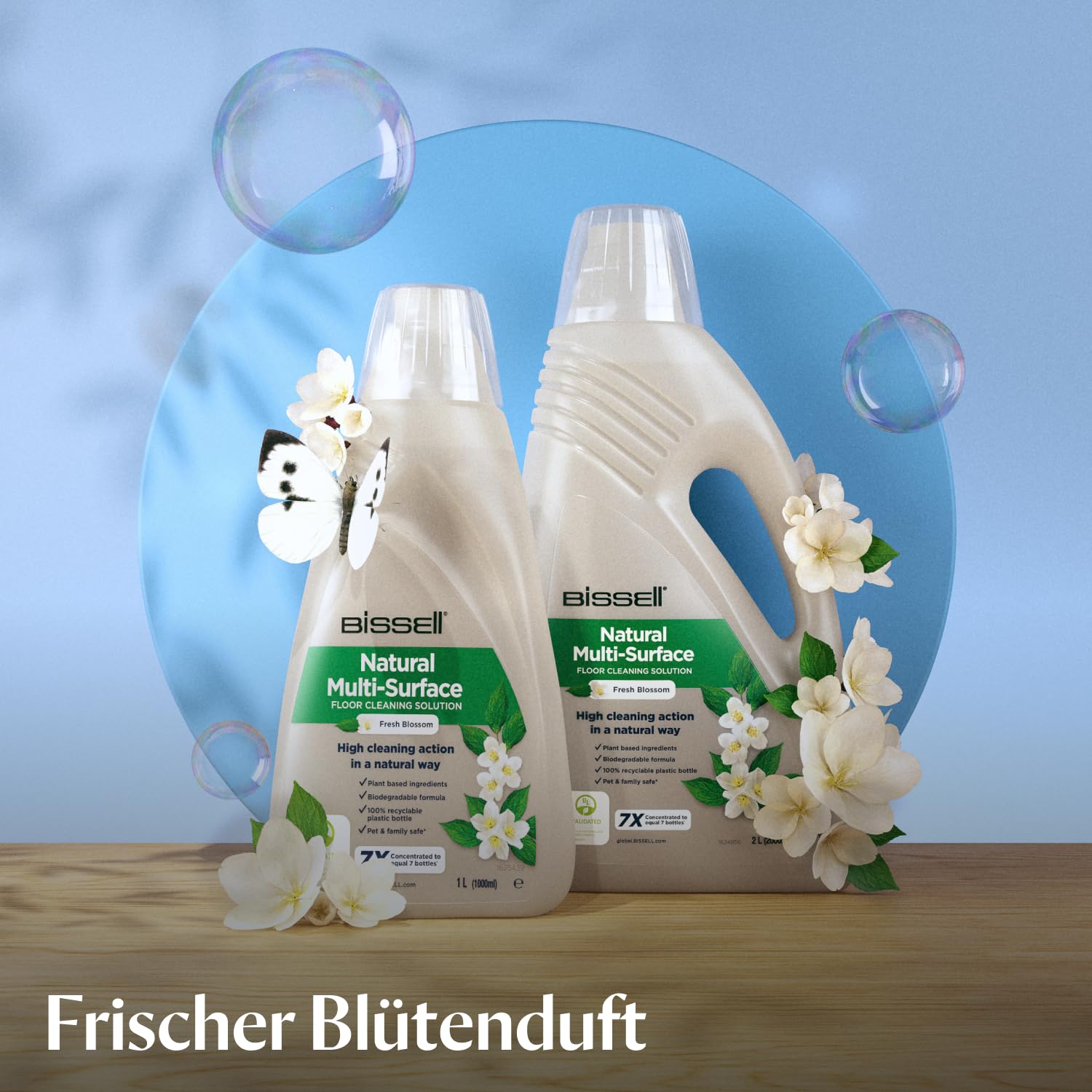 bissell-crosswave-3096-reiniger-1-liter-blumenduft image 4