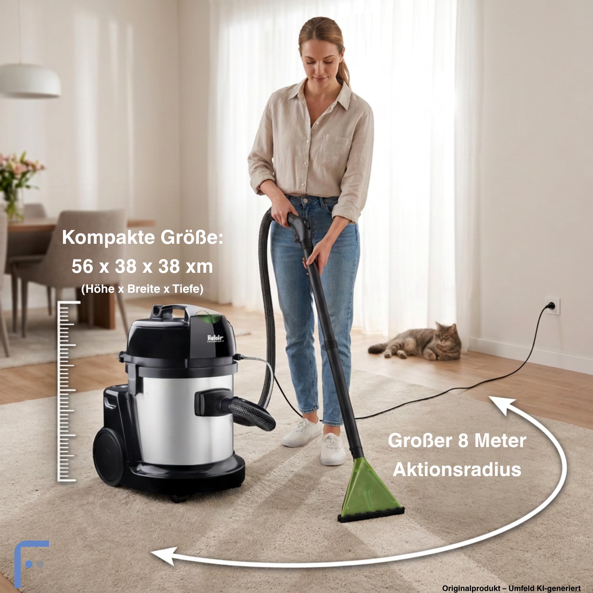fakir-premium-sr-9800-s-nass-trockensauger-1600w-f-r-tierhaare image 4