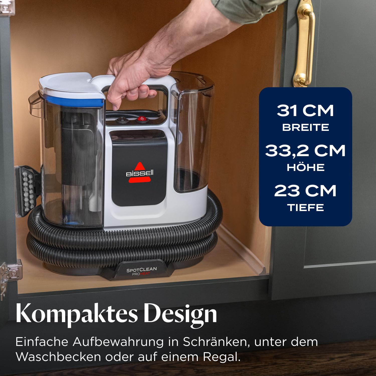 bissell-spotclean-proheat-advanced-3924n-teppichreiniger-mit-heizung image 5