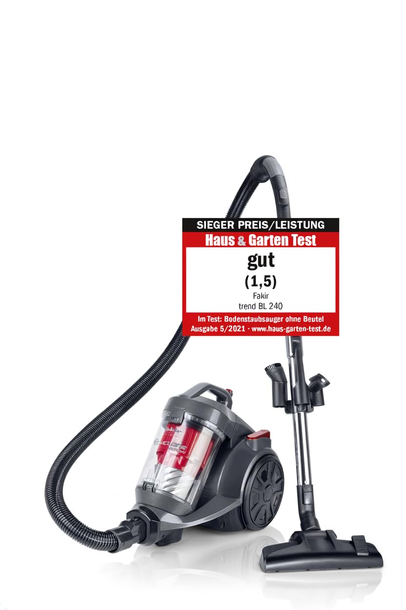 fakir-bl-240-trend-staubsauger-ohne-beutel-700w-3l image 1