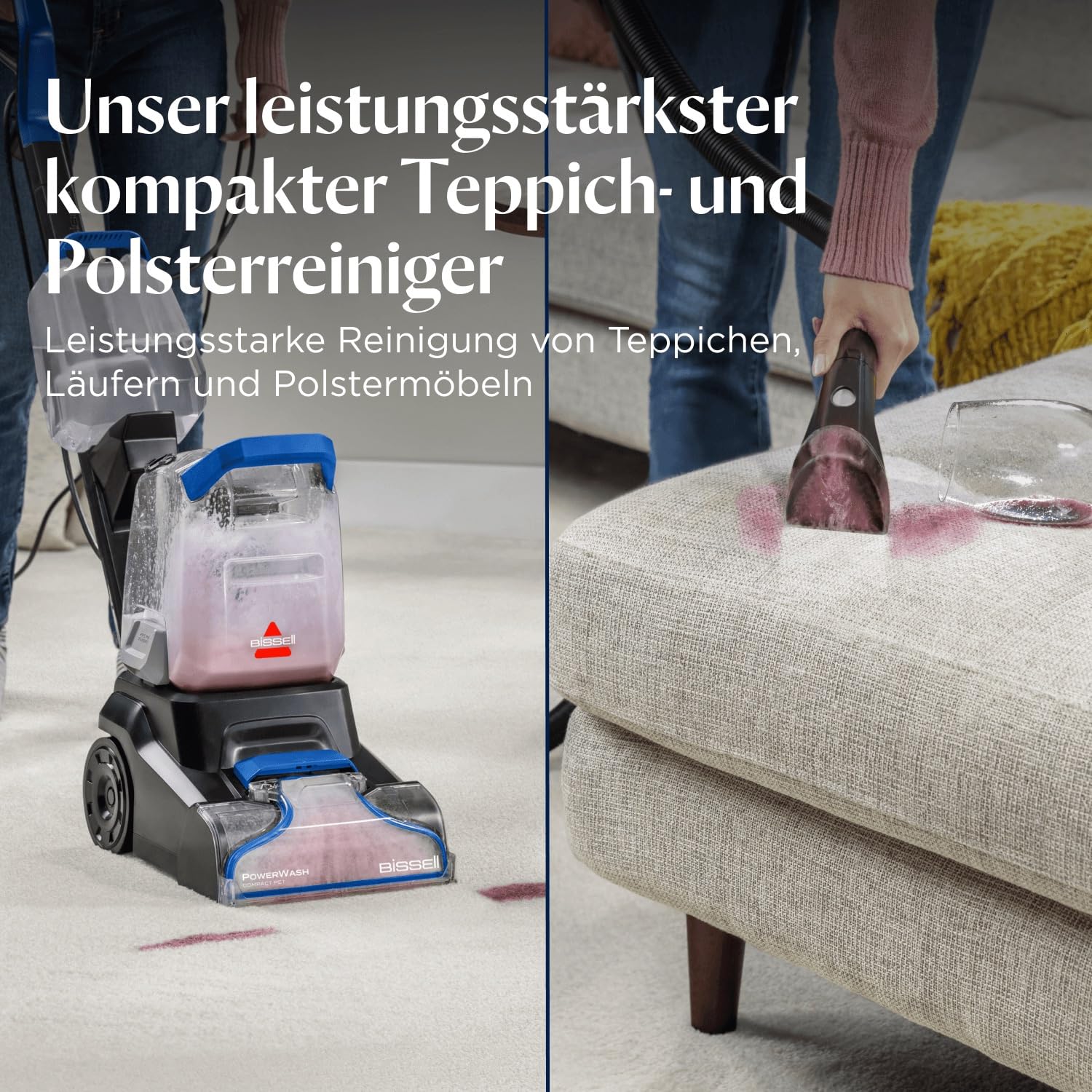 bissell-powerwash-compact-4058n-teppichreiniger-tierhaare image 3