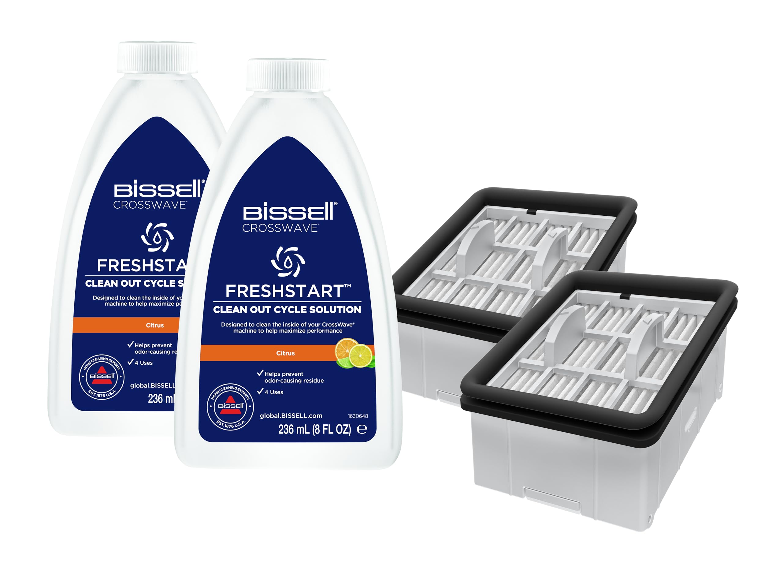 bissell-crosswave-freshstart-set-reinigungsset-4-teilig-antibakteriell image 1