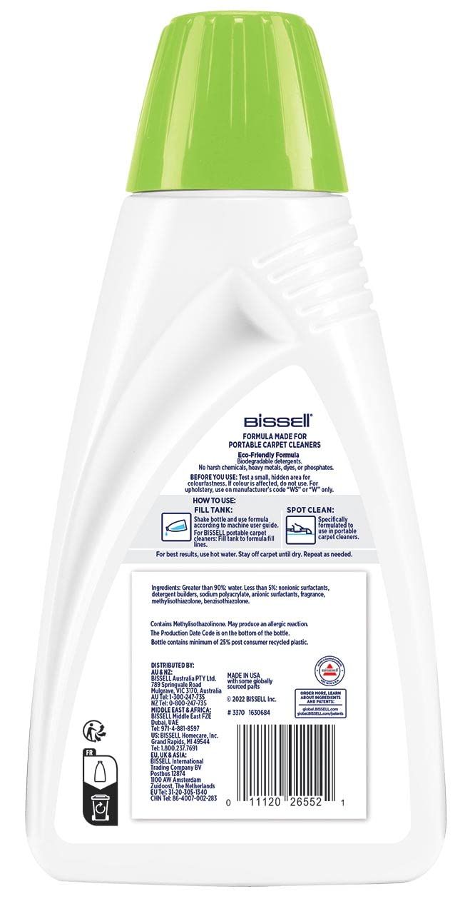 bissell-spotclean-3370-natural-pet-l-sung-1l-teppichreiniger image 2