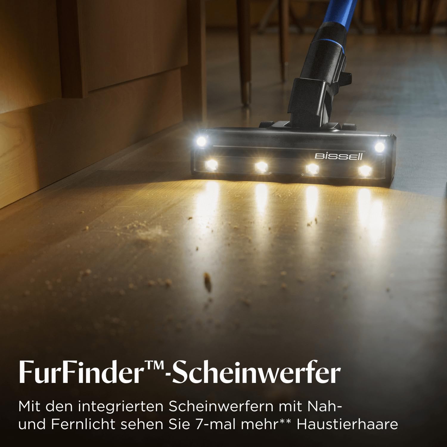 bissell-powerclean-furfinder-4089n-akkustaubsauger-tierhaare image 7