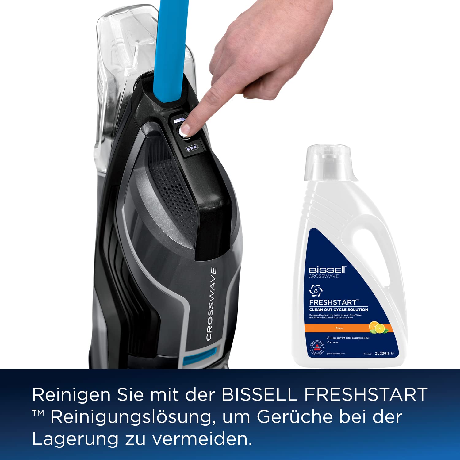 bissell-crosswave-c6-3566n-nass-trockensauger-kabellos image 6