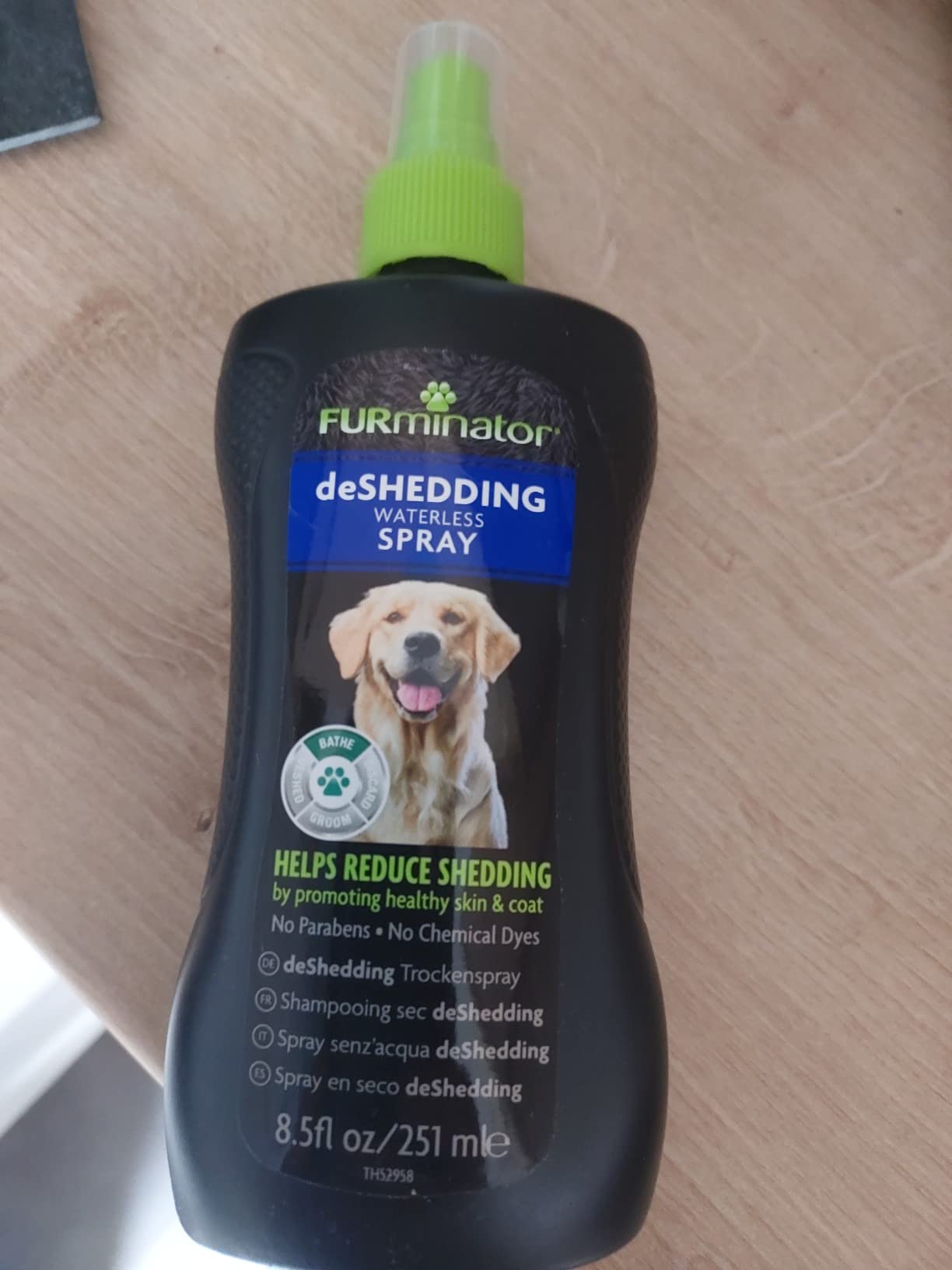 Praktisch zwischen den Bädern