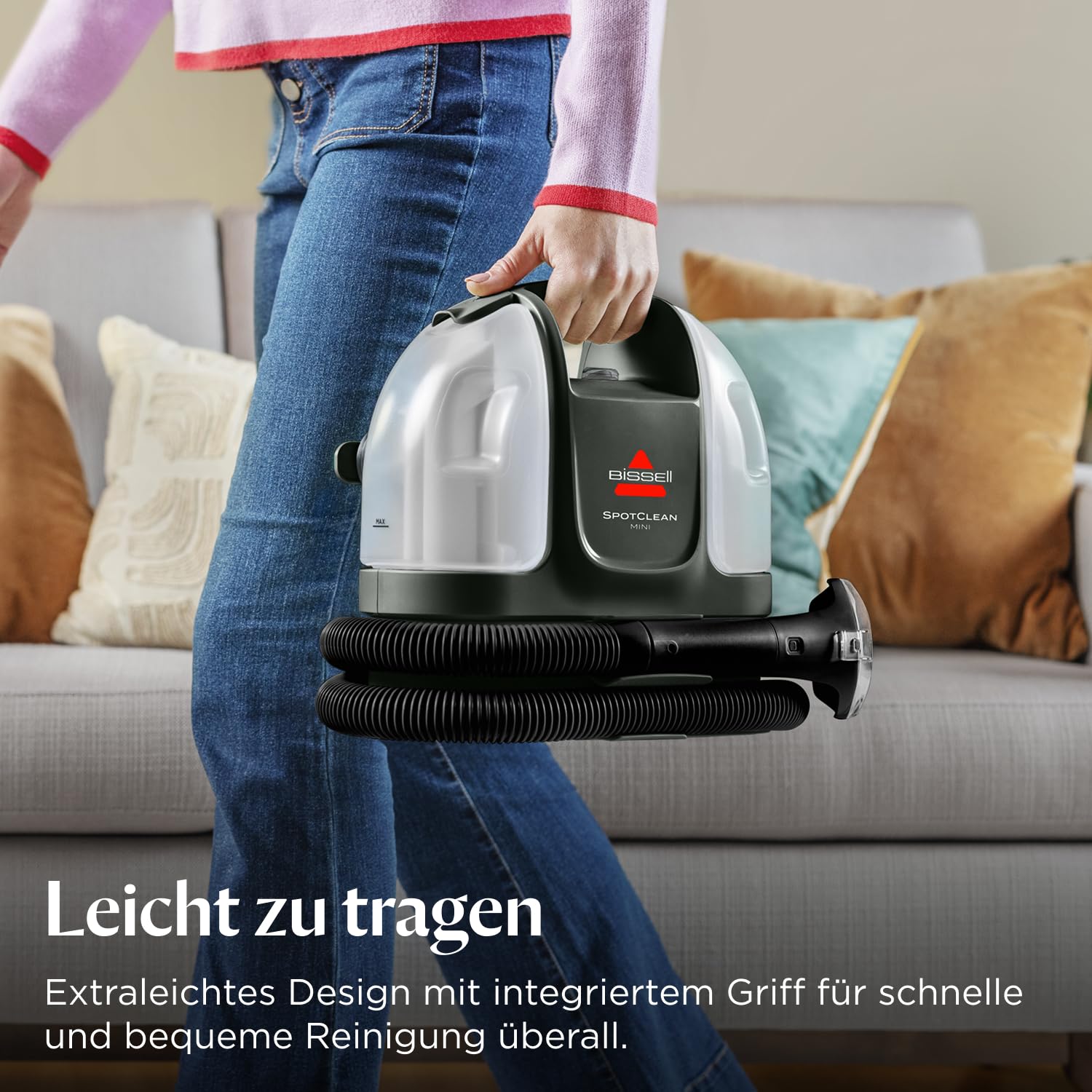 bissell-spotclean-mini-41491-teppichreiniger-compact-kabel image 5