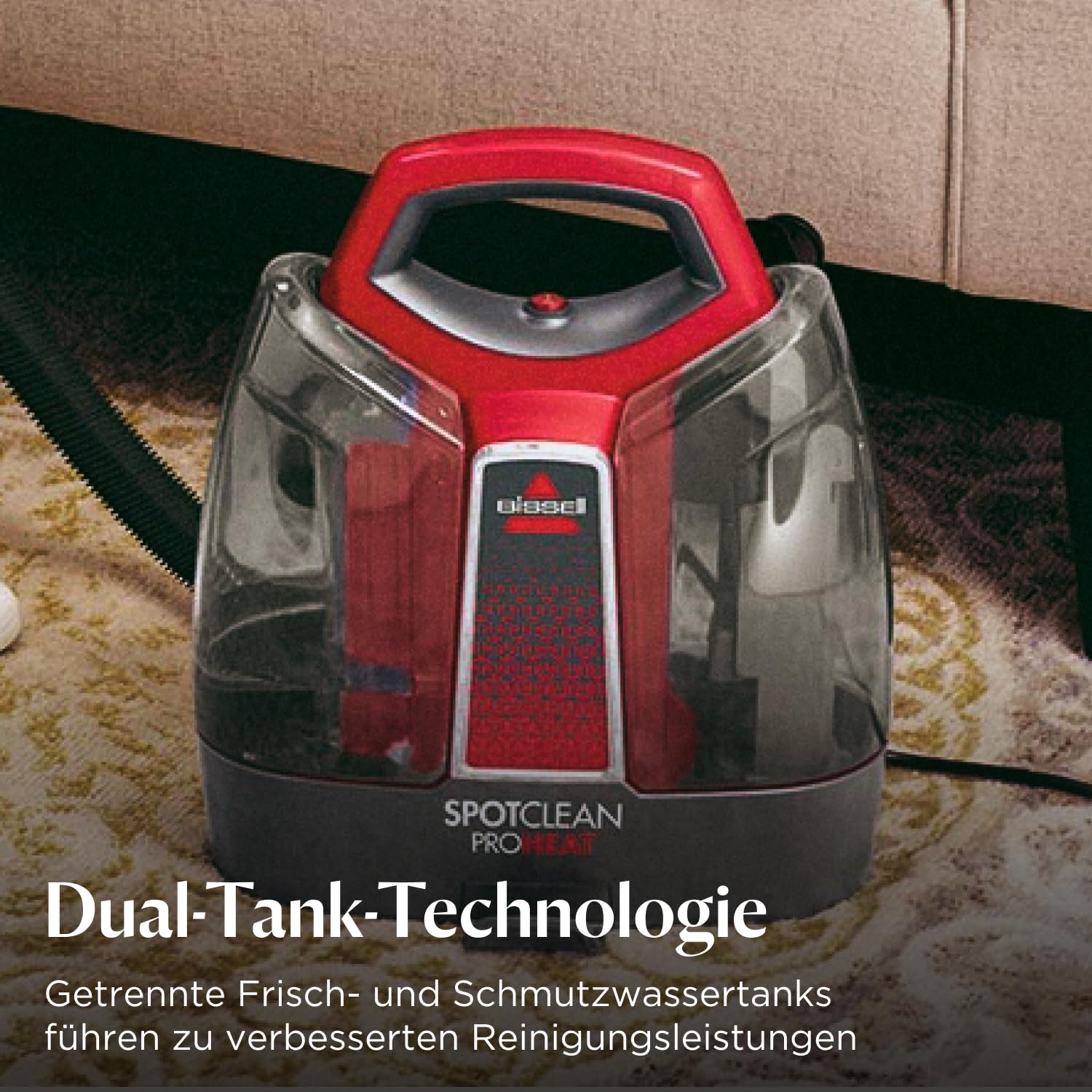 bissell-spotclean-proheat-teppichreiniger-330w-36988 image 3