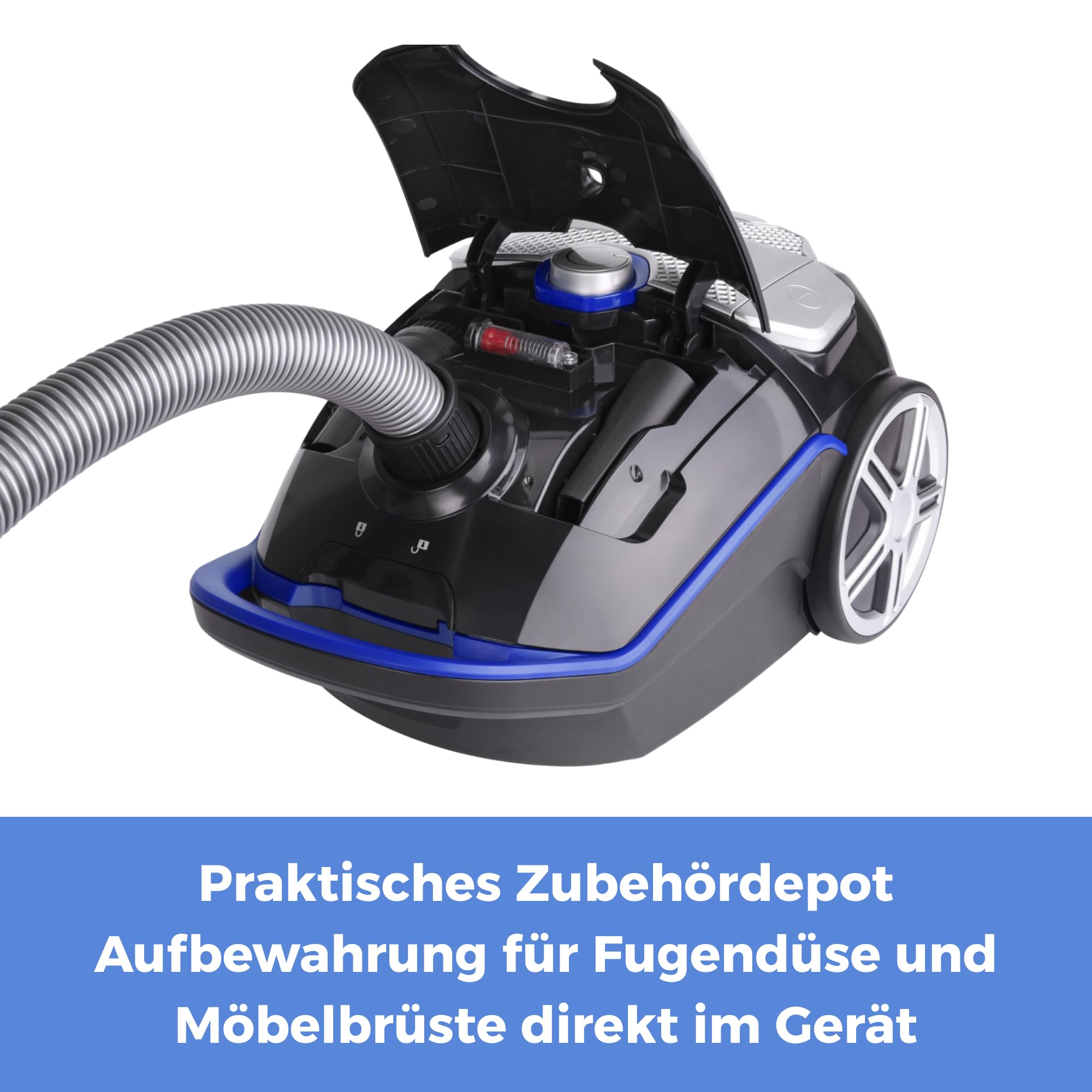 fakir-vac-power-ts-721-bodenstaubsauger-800w-hepa-h14-3l image 5