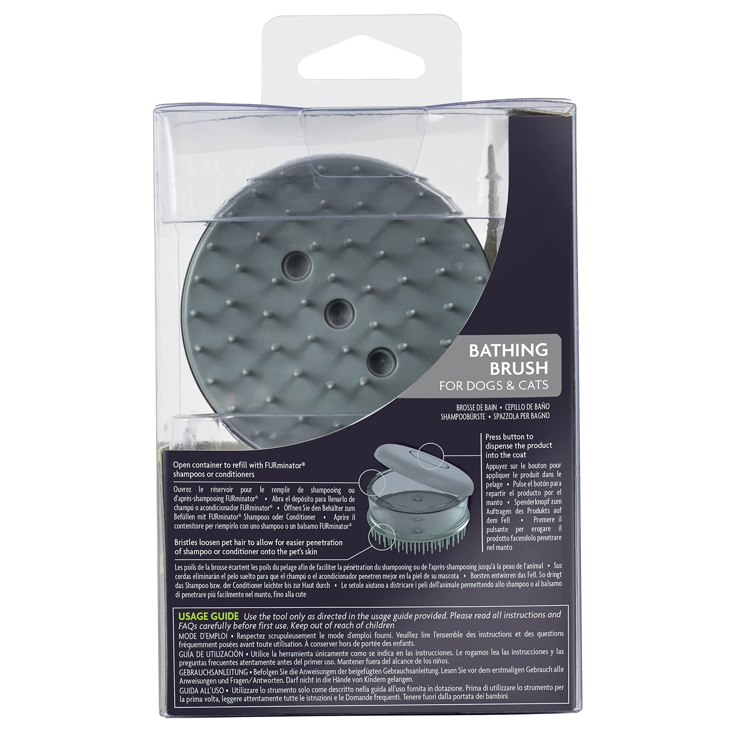 furminator-shampoob-rste-hunde-katzen-badeb-rste-fellpflege image 8