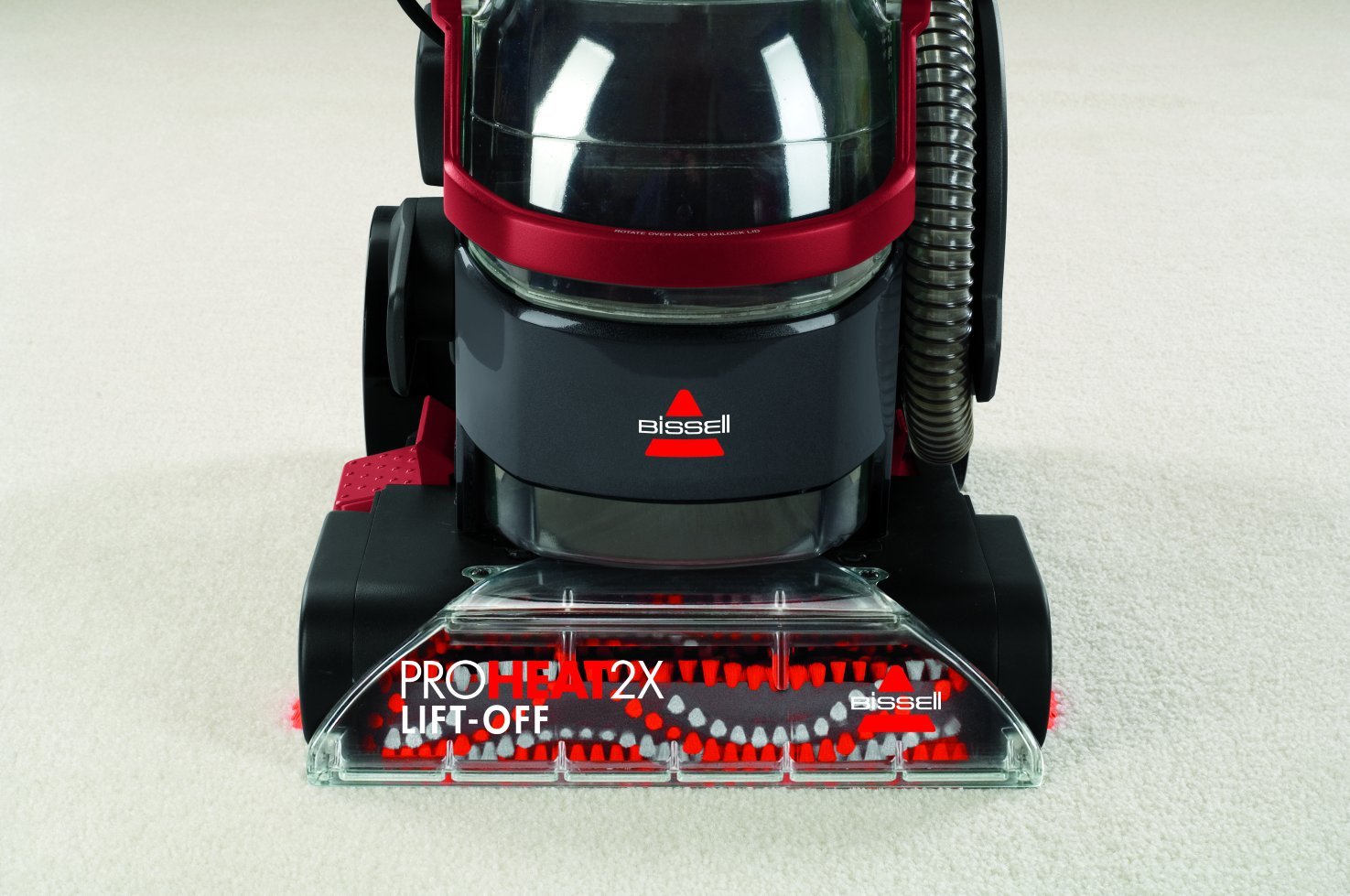 bissell-proheat-2x-revolution-2072n-teppichreiniger-3l image 4
