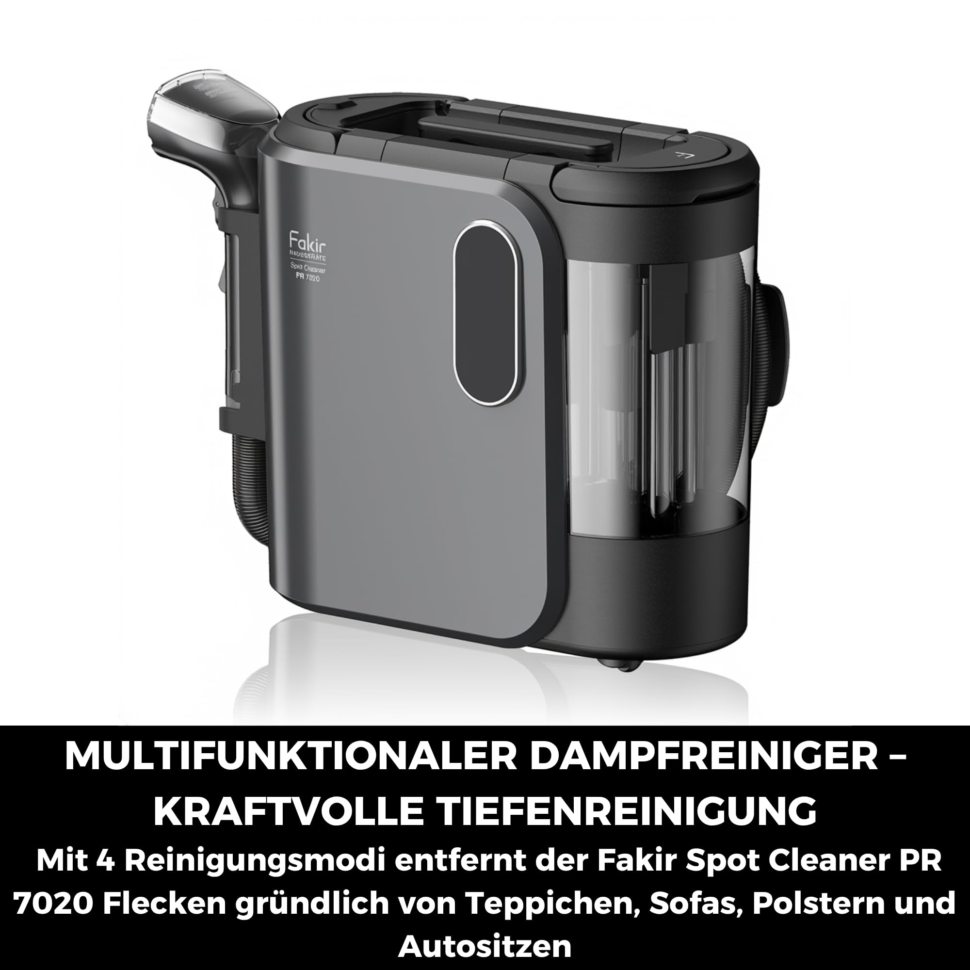 fakir-duo-steam-pr-7020-dampfreiniger-polsterreiniger-2000w image 8