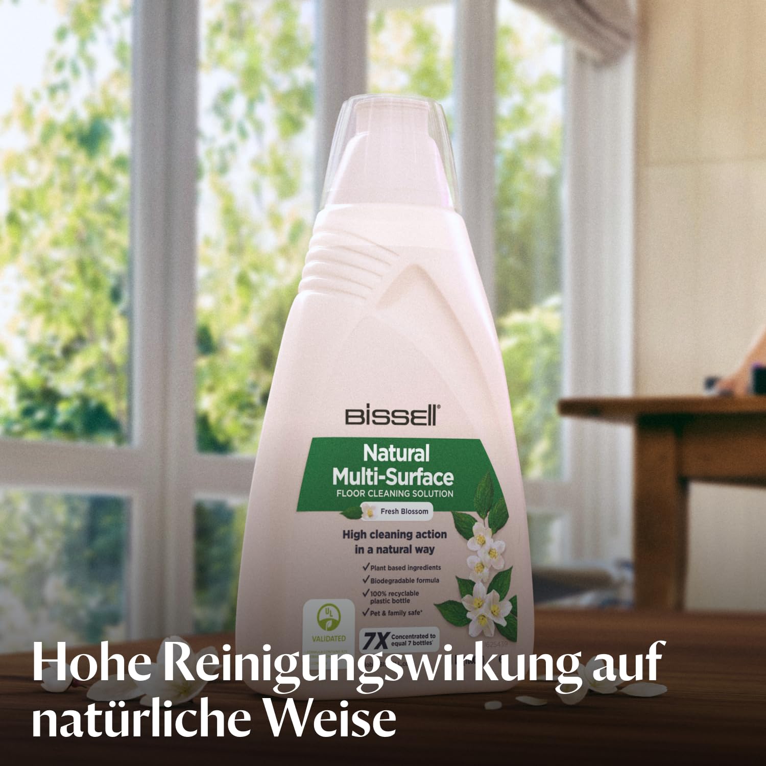 bissell-crosswave-3096-reiniger-1-liter-blumenduft image 2