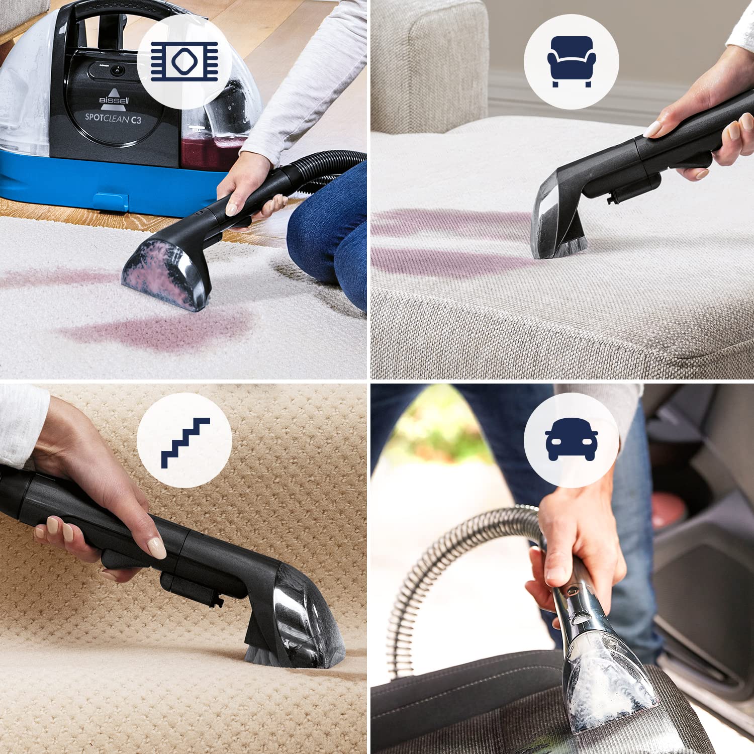 bissell-spotclean-c3-fleckenreiniger-polsterreiniger-stain-trapper image 3