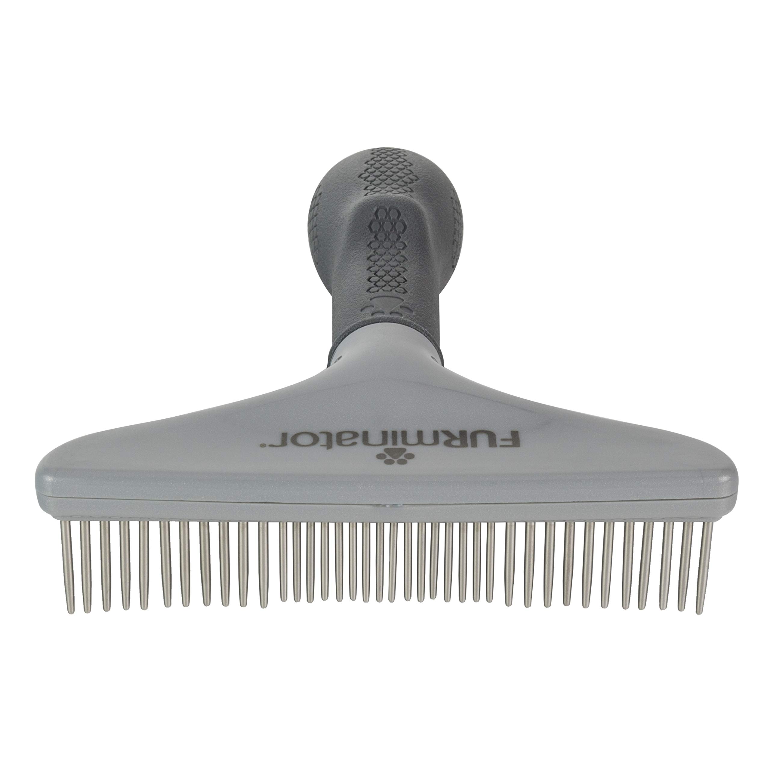 furminator-fellpflege-rechen-b-rste-grau-f-r-dickes-fell image 2