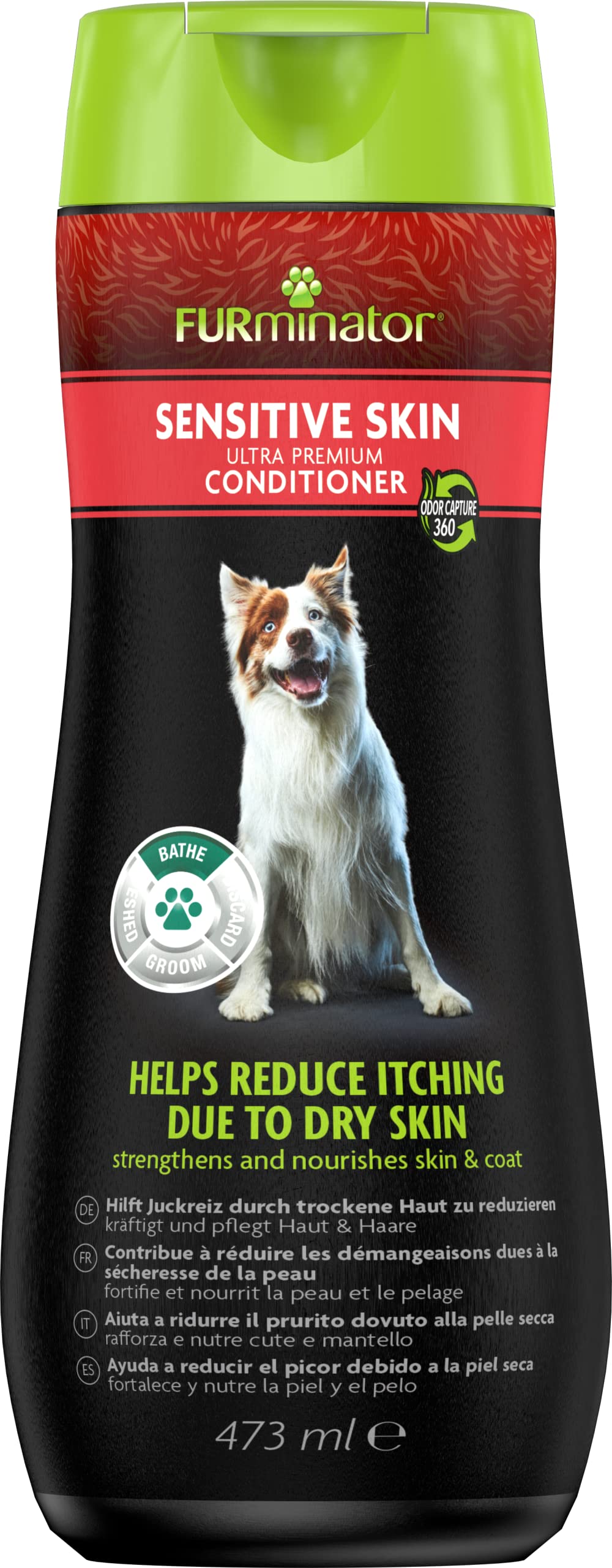 furminator-sensitive-skin-hunde-shampoo-473-ml-menthol image 8