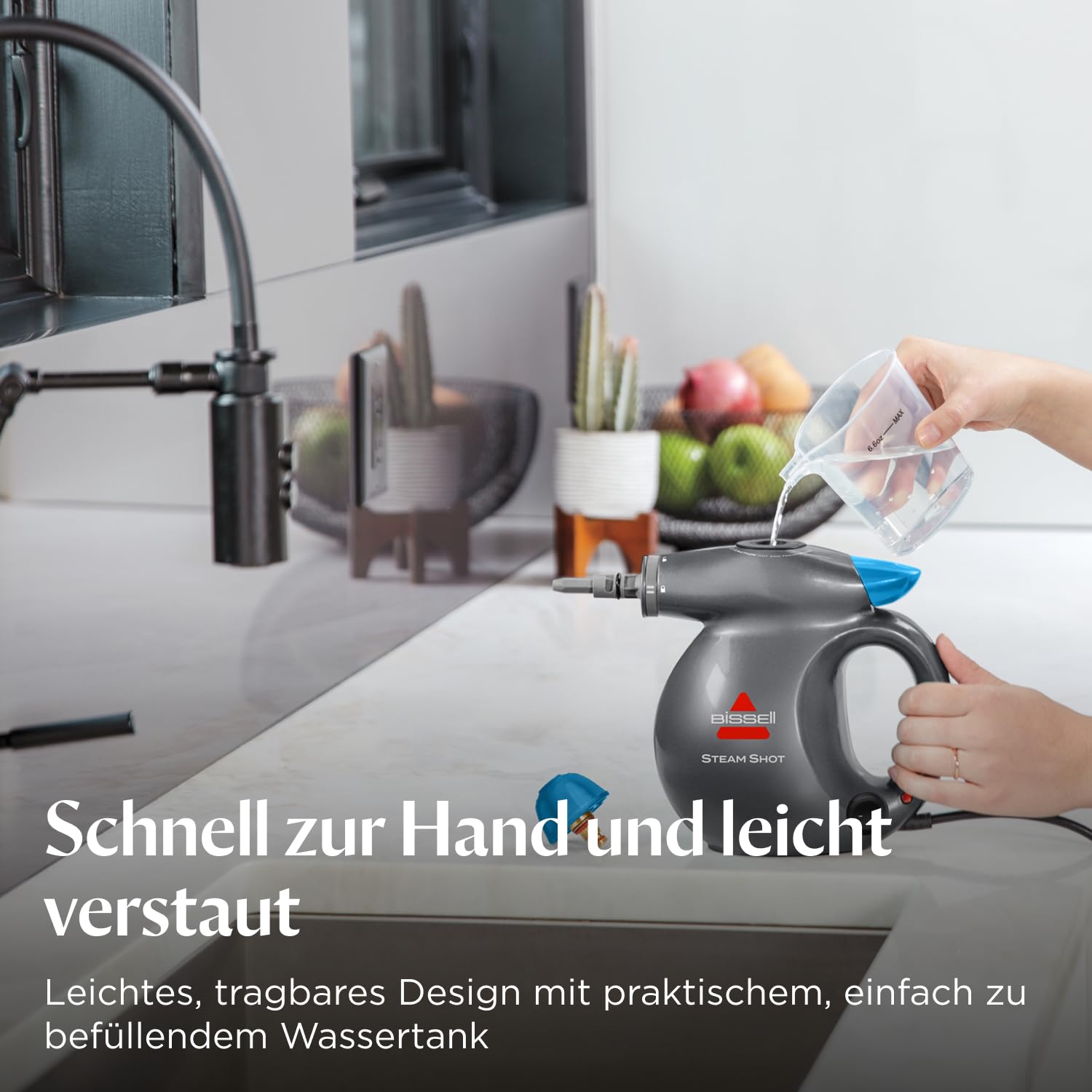 bissell-steamshot-4267n-handdampfreiniger-1000w-360ml-10-tlg image 5