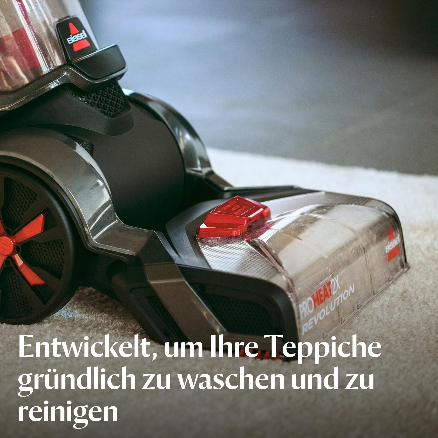 bissell-proheat-2x-revolution-1858n-teppichreiniger-nasssauger-mit-800-w image 7