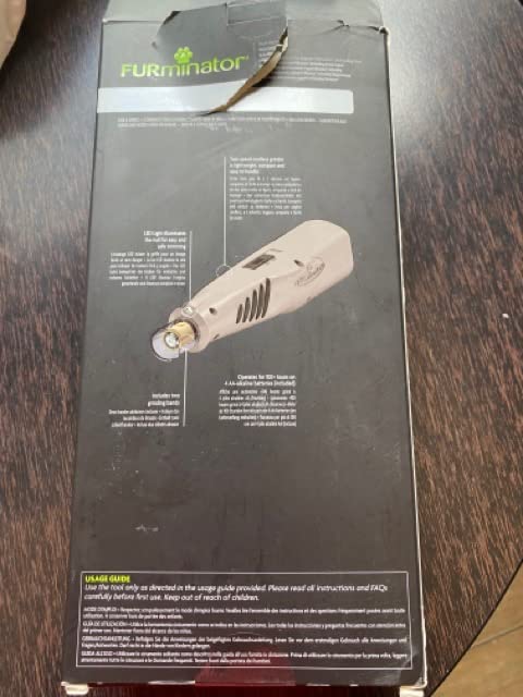 Gute Hilfe für dunkle Krallen