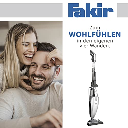 fakir-starky-pro-hs-300-stielstaubsauger-silber-700w-beutellos image 8