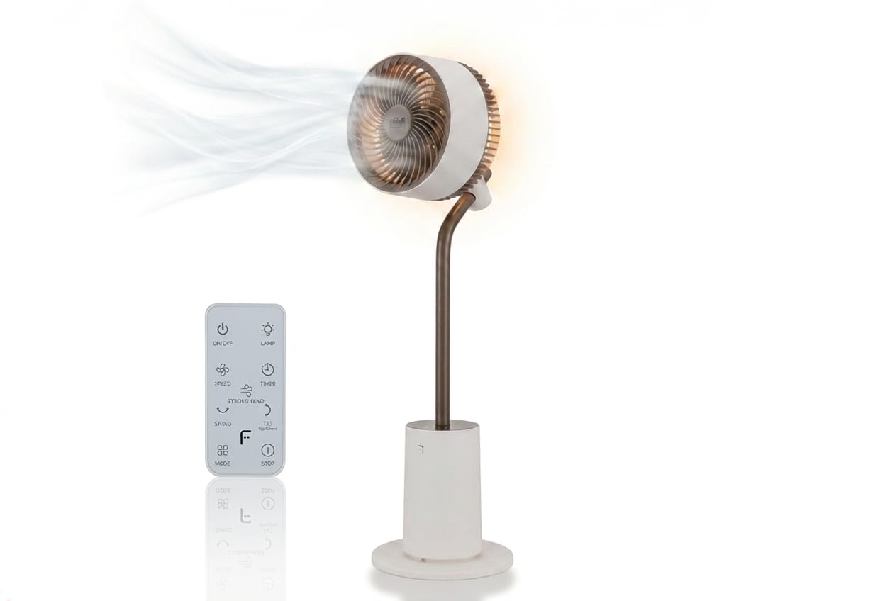 fakir-premium-tvc-800-ventilator-26-db-mit-duftpad image 1