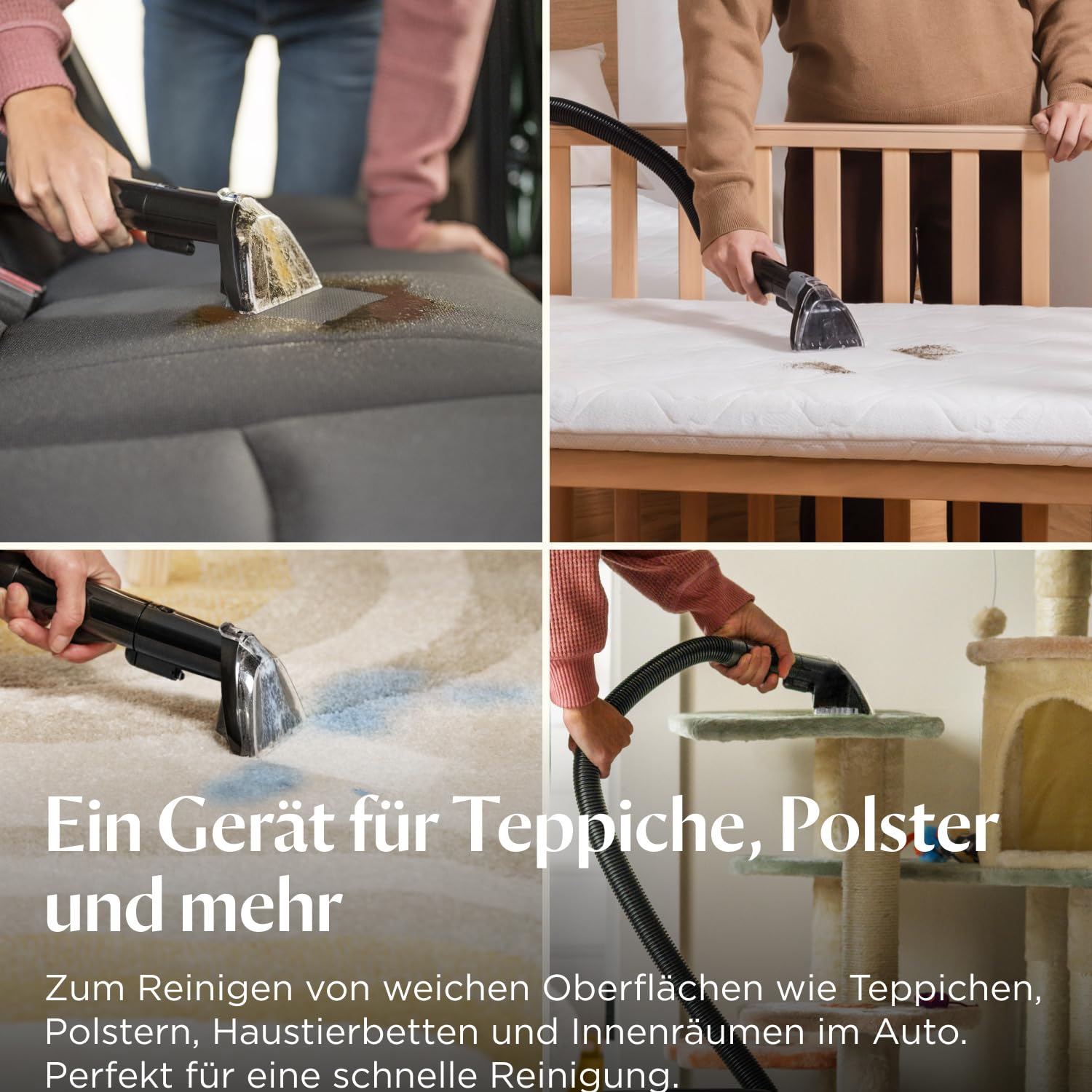 bissell-spotclean-c5-3861n-teppichreiniger-400w-leise image 5