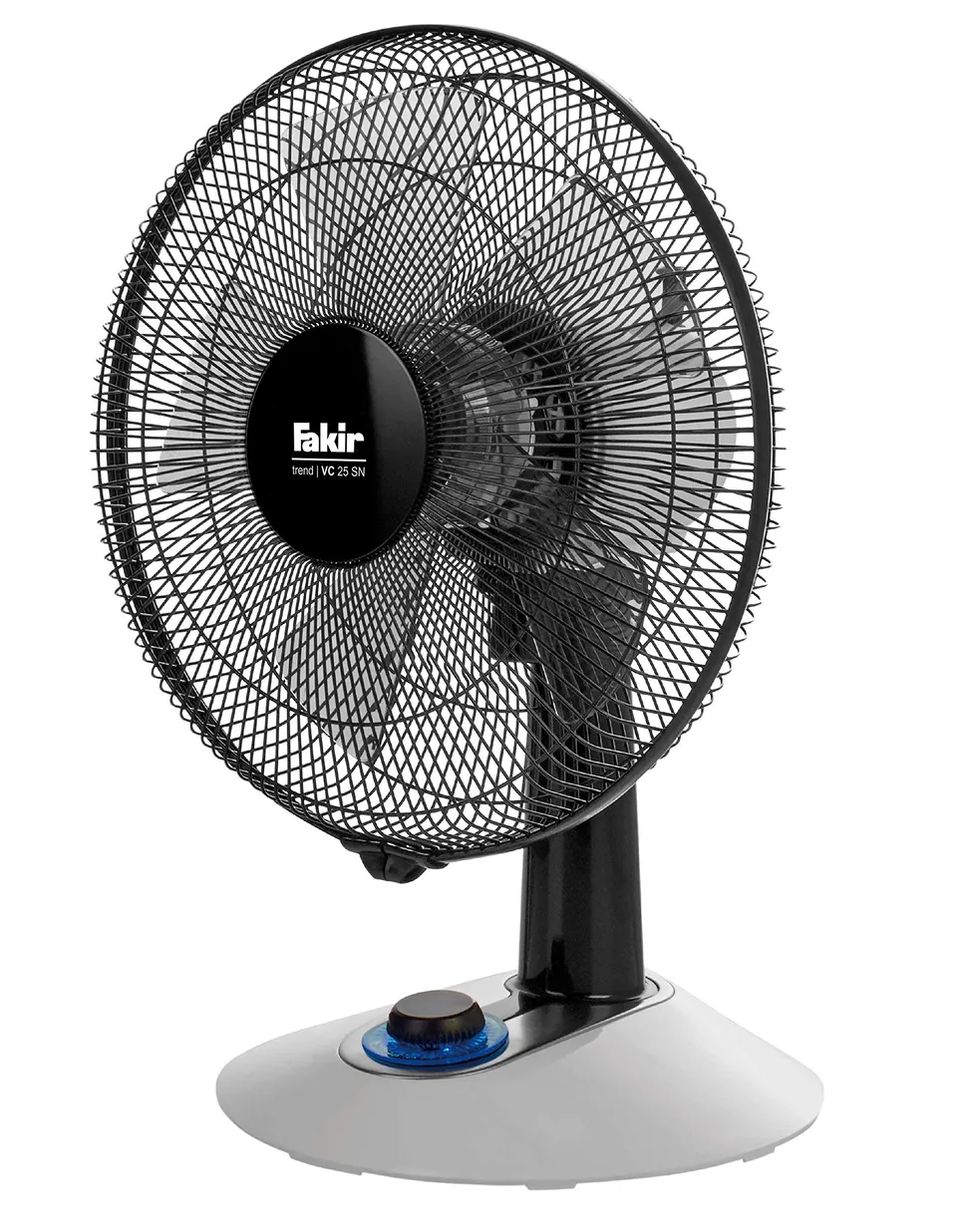 fakir-trend-vc-25-n-tischventilator-38-db-schwarz-wei image 1