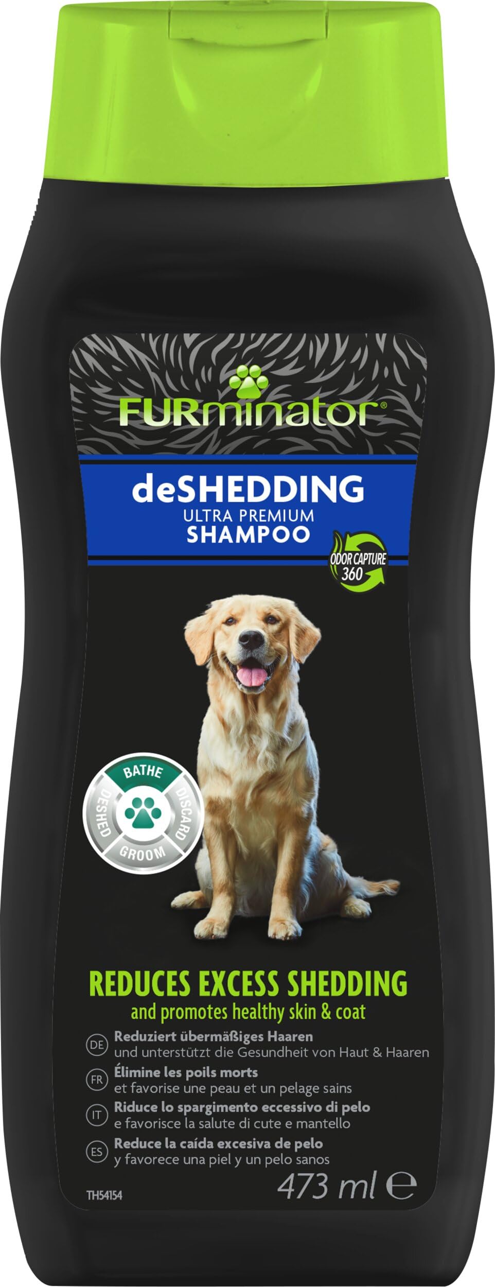 furminator-deshedding-hundeshampoo-473-ml-gegen-geruch image 1