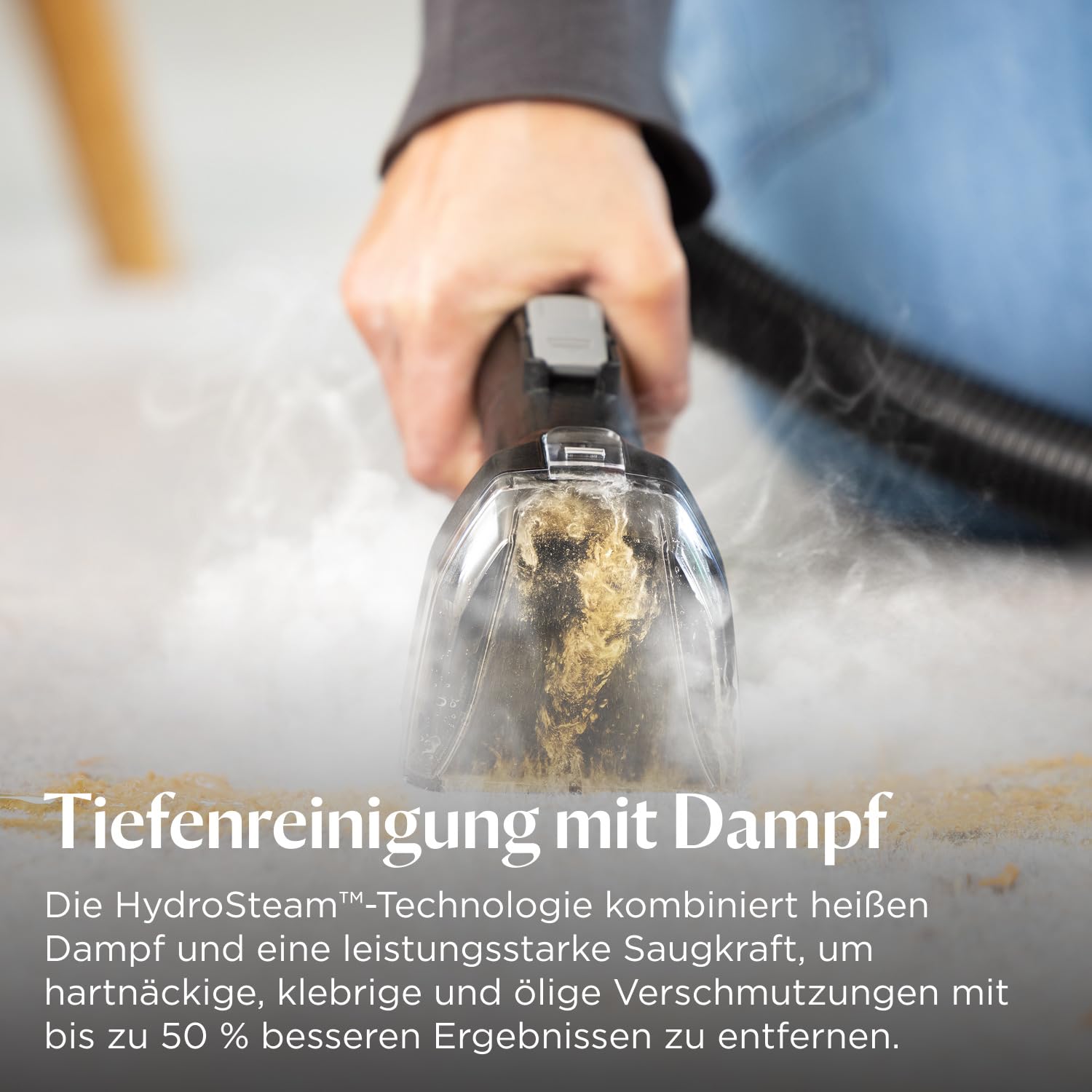 bissell-spotclean-hydrosteam-3689n-teppichreiniger-mit-dampf image 3