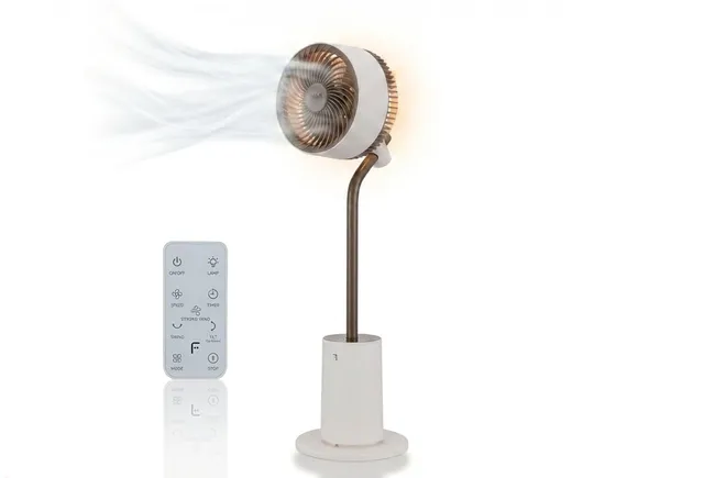 fakir-premium-tvc-800-ventilator-26-db-mit-duftpad image 1
