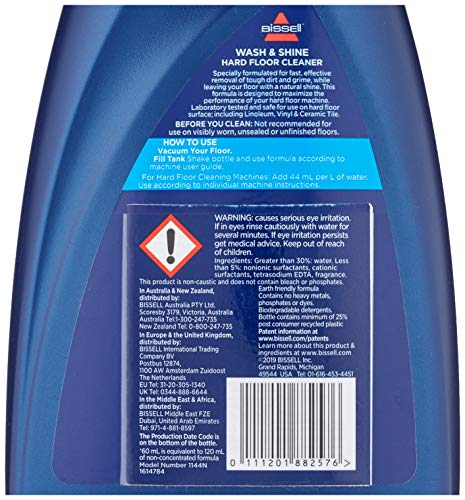 bissell-crosswave-1144n-reinigungsmittel-1-liter-konzentriert image 7