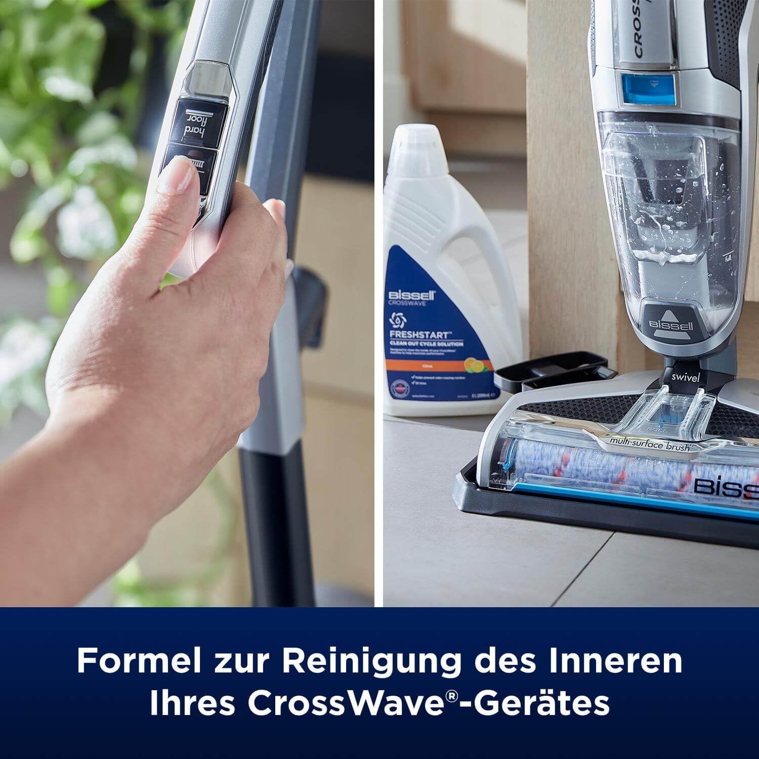 bissell-crosswave-freshstart-3556-reinigungsl-sung-2-l-zitrus image 2