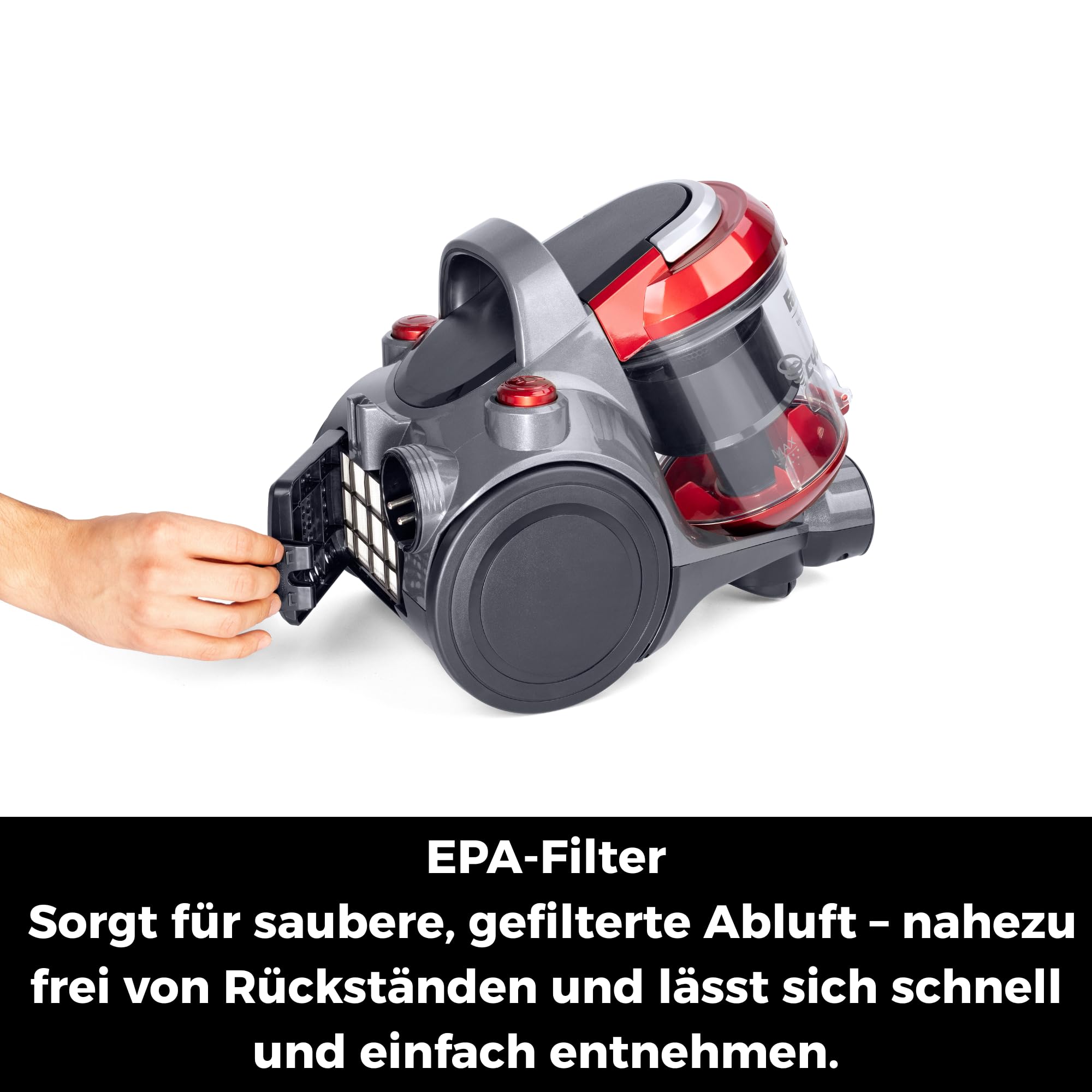 fakir-trend-bl-141-staubsauger-beutellos-700w-tierhaare image 7