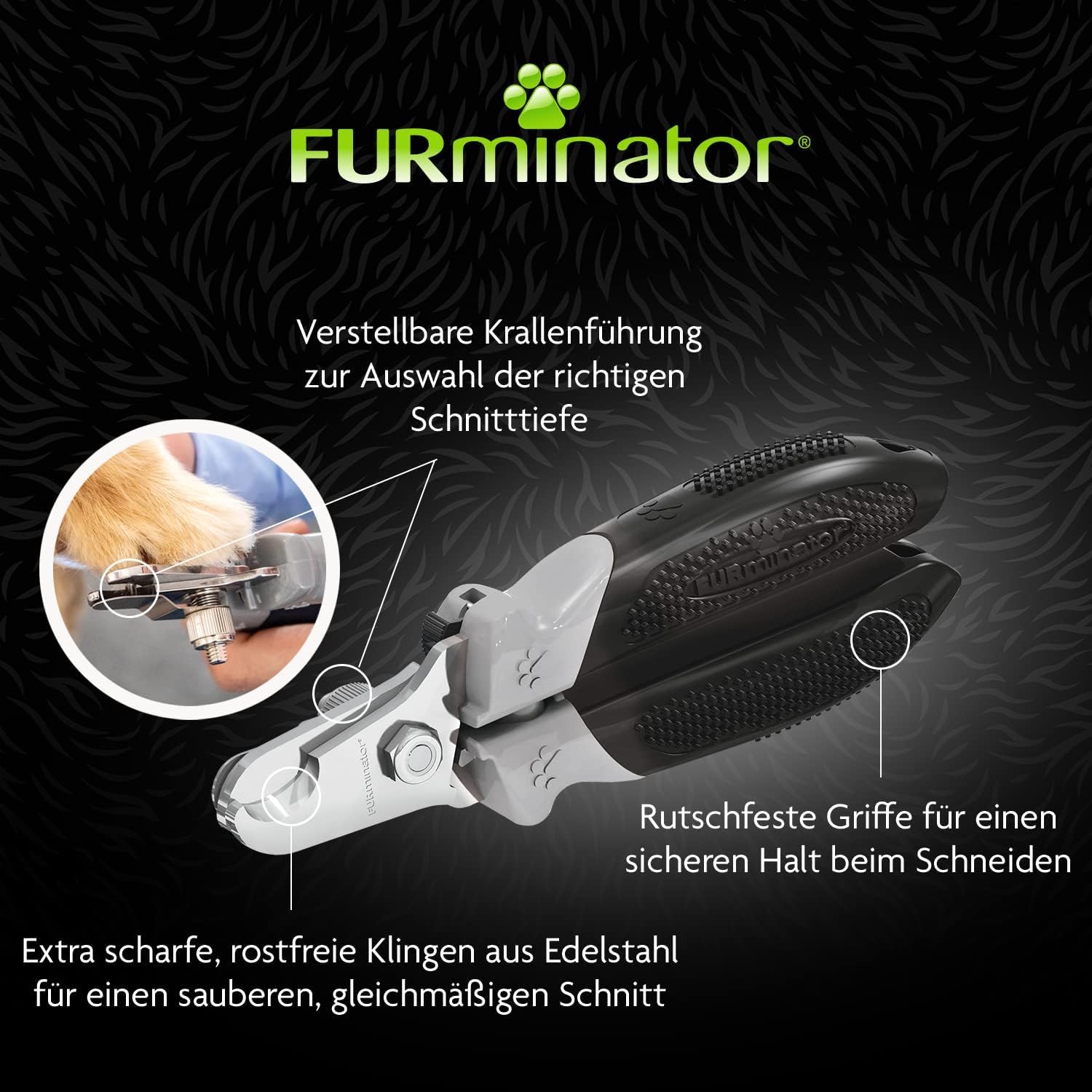 furminator-krallenpflege-krallenschere-hund-katze-edelstahl image 3