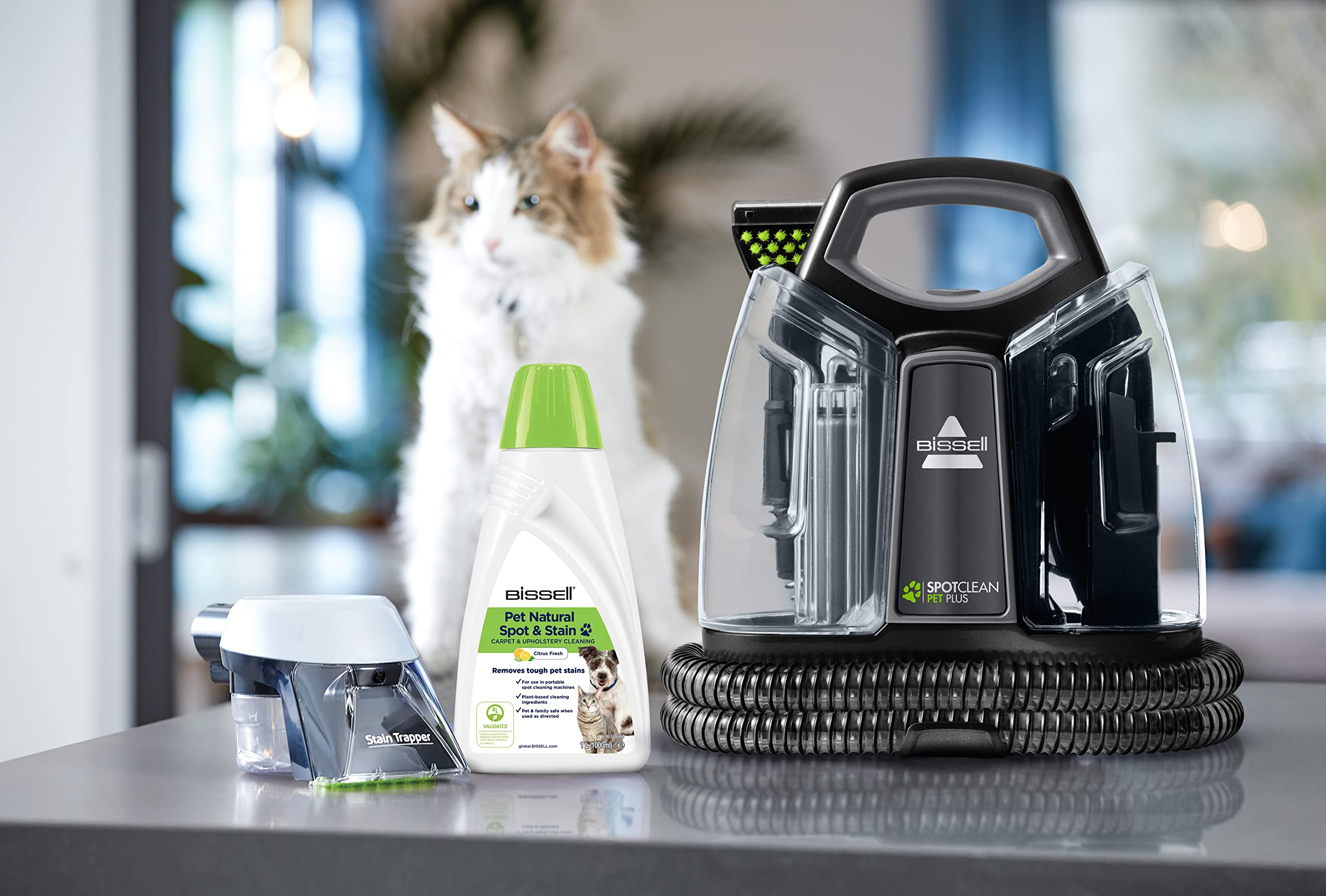 bissell-spotclean-3370-natural-pet-l-sung-1l-teppichreiniger image 3