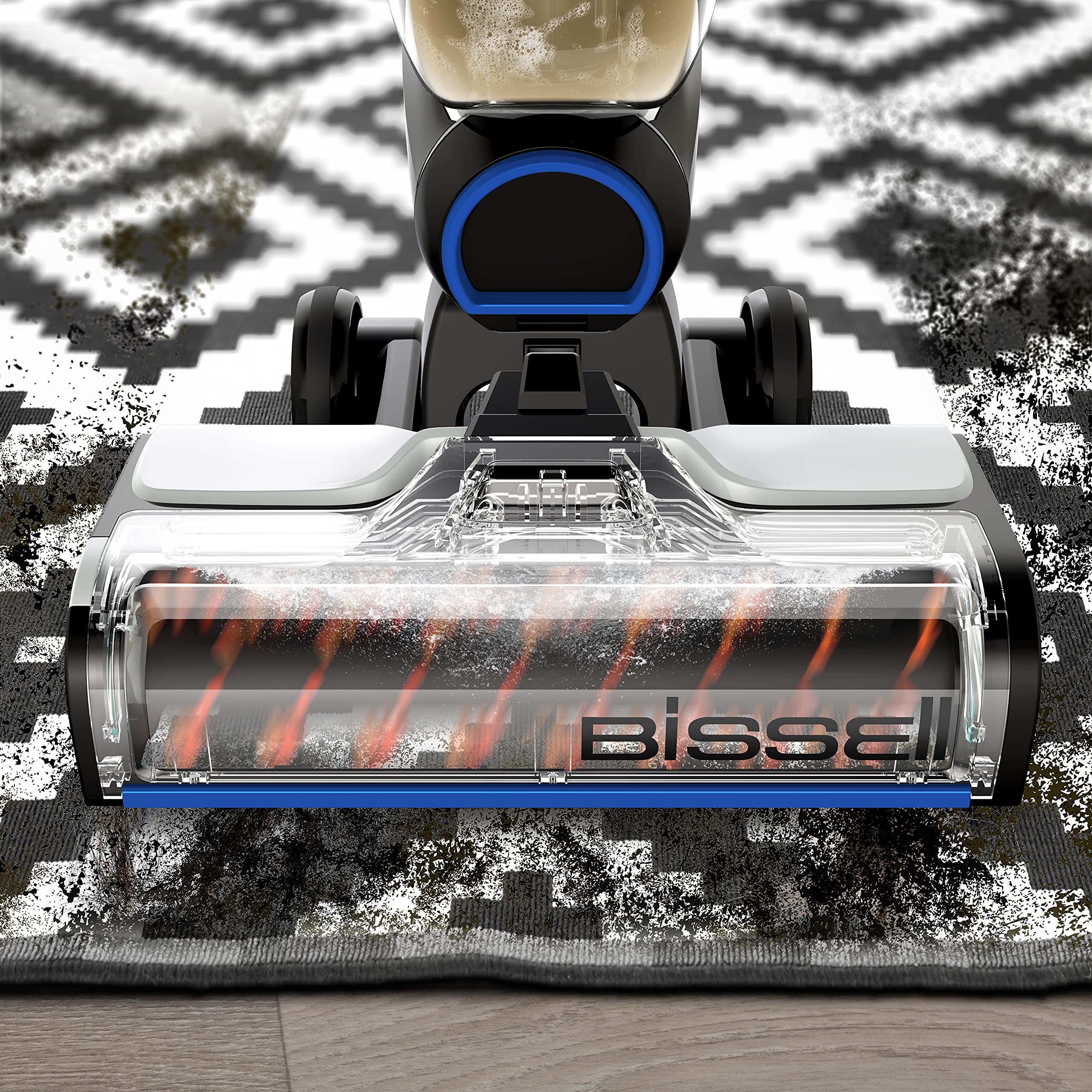 bissell-crosswave-2786f-teppich-b-rstenrolle-x7-max image 2
