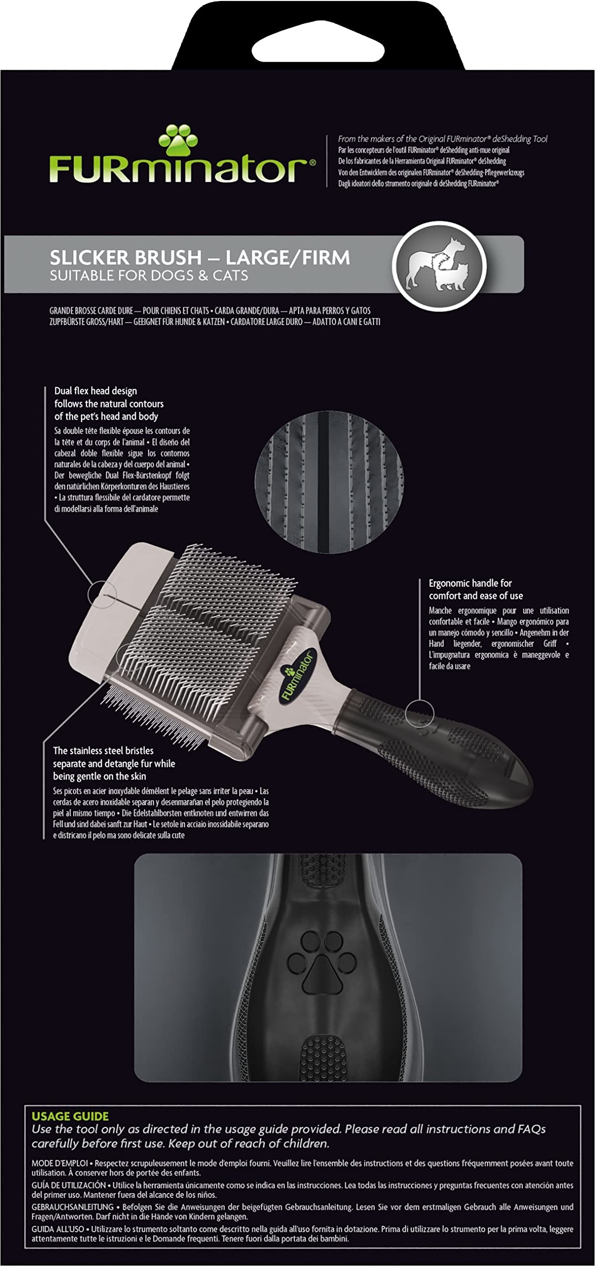 furminator-zupfb-rste-l-hundeb-rste-katzenb-rste-entfilzung image 7