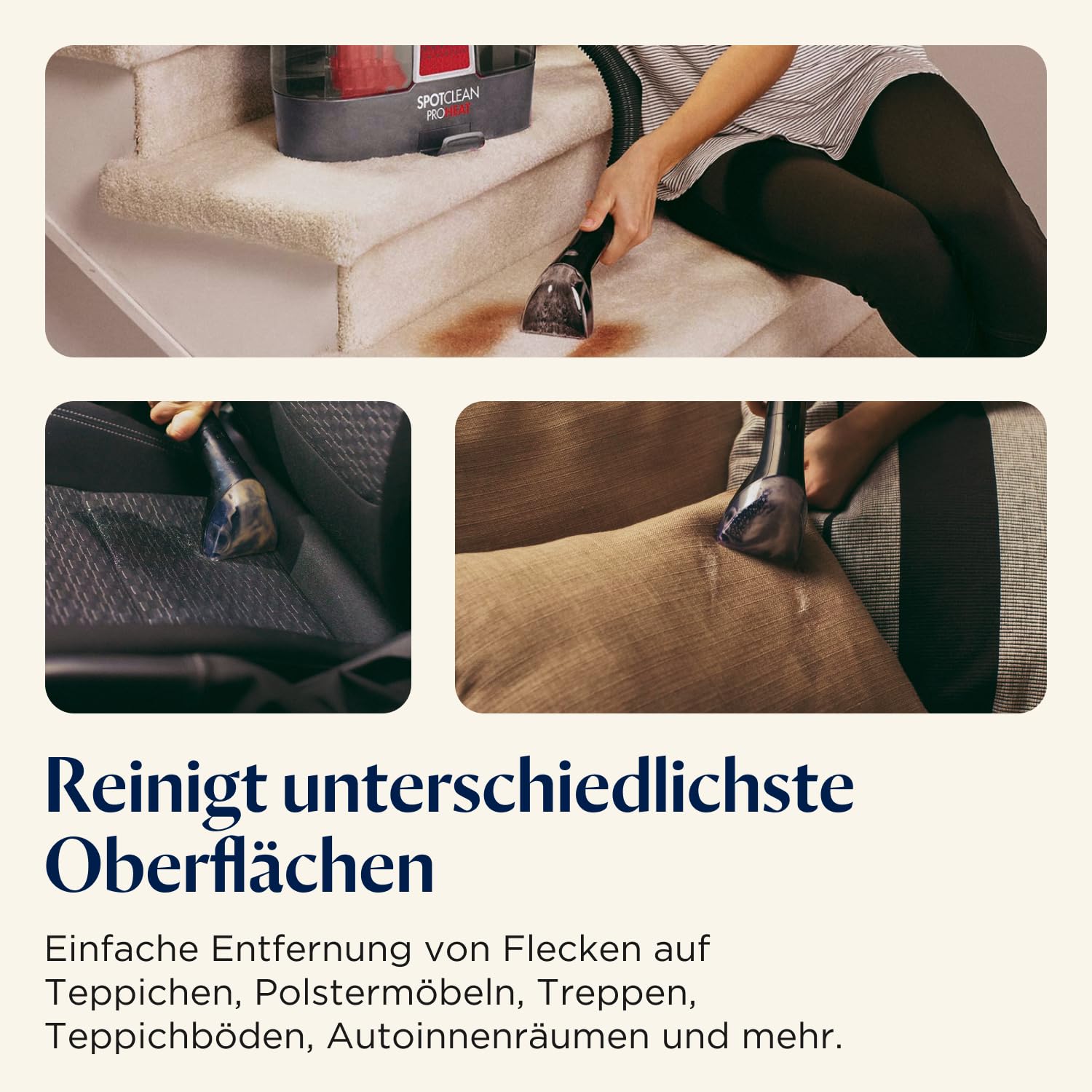 bissell-spotclean-proheat-teppichreiniger-330w-36988 image 4