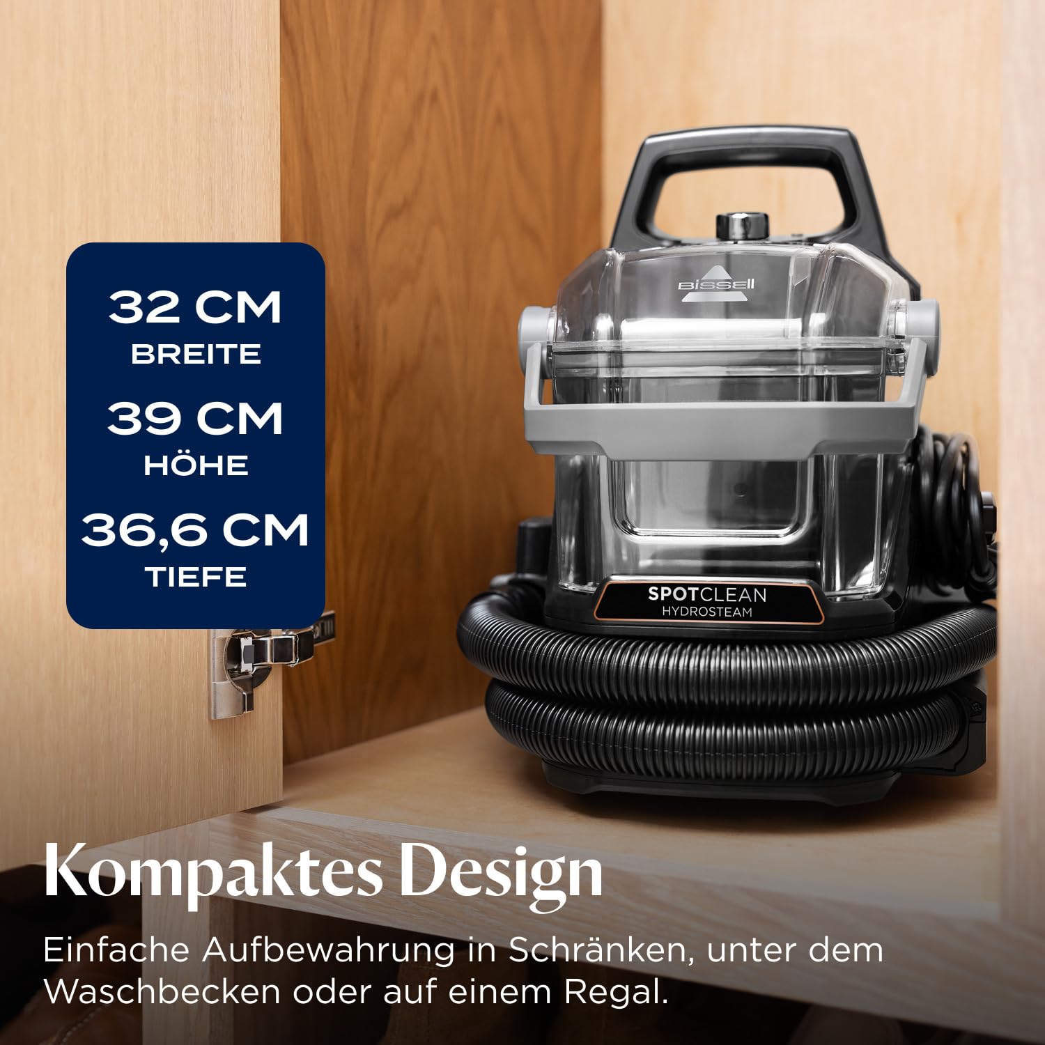 bissell-spotclean-hydrosteam-3689n-teppichreiniger-mit-dampf image 6