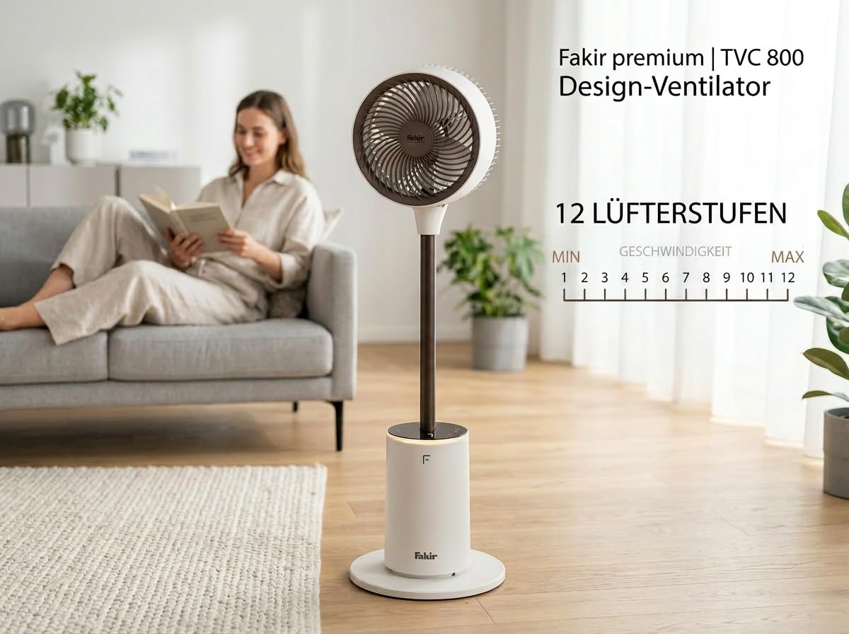 fakir-premium-tvc-800-ventilator-26-db-mit-duftpad image 5